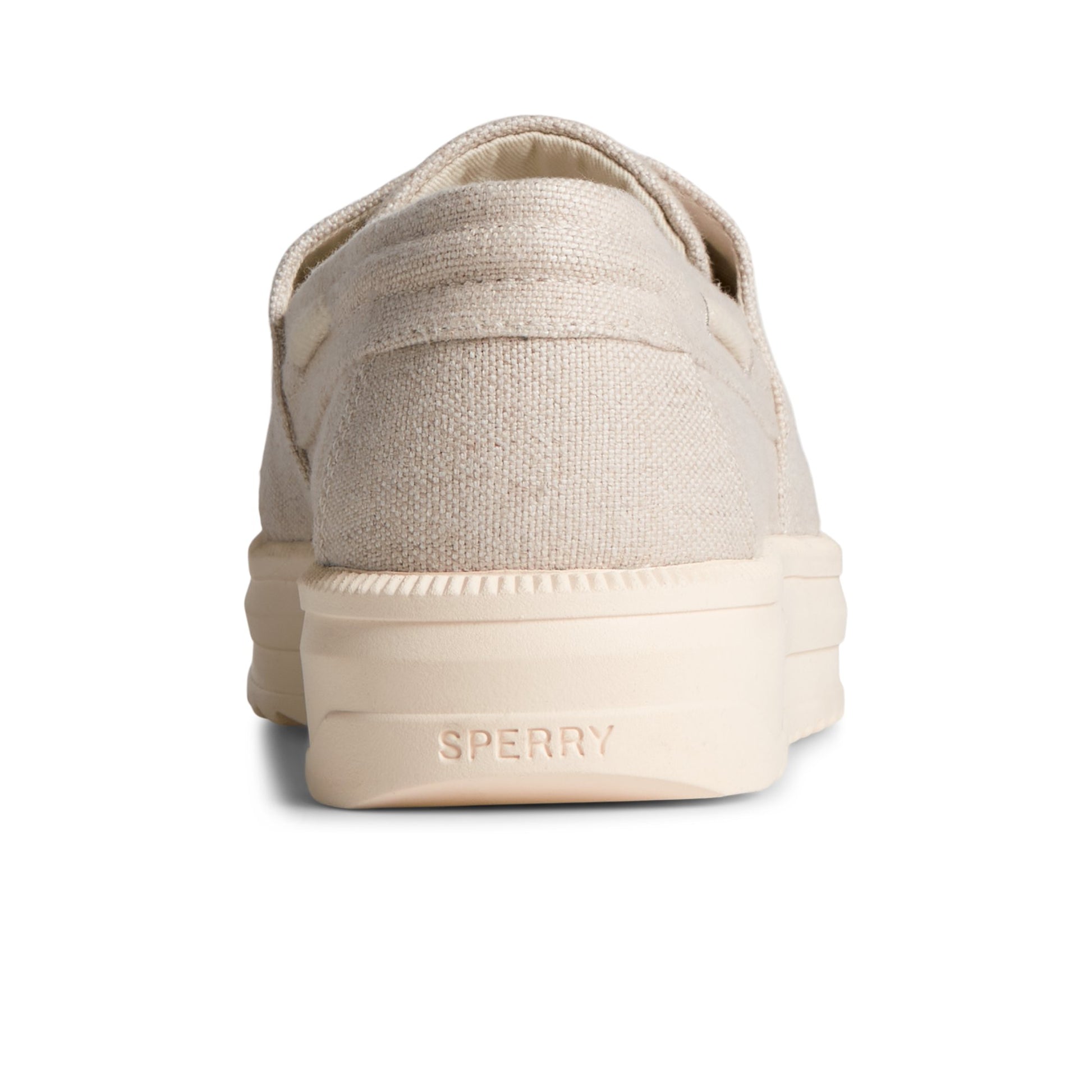 Close-up of the Natural Cruise Plushwave Sneaker Boat Shoes