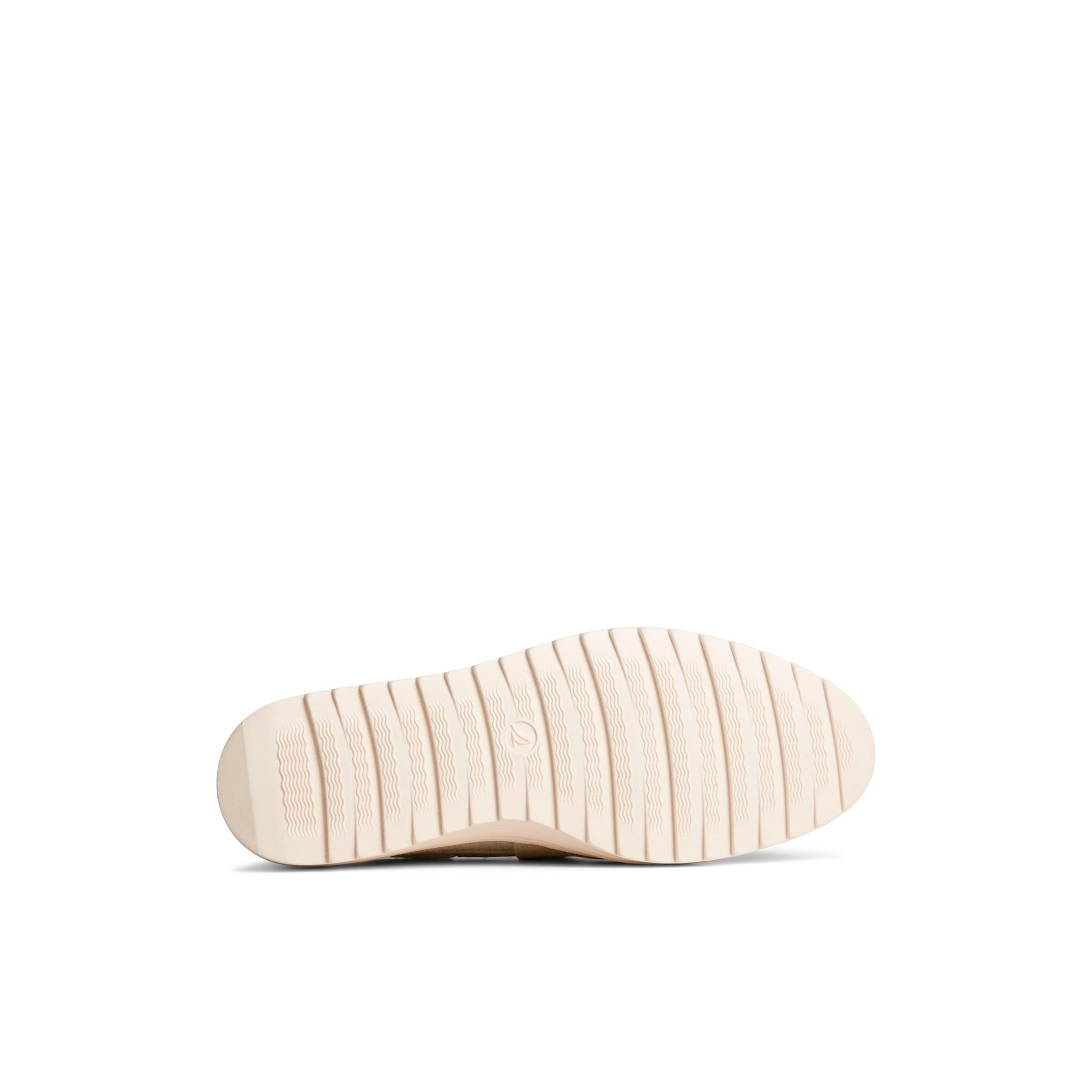 View of Natural Cruise Plushwave Sneaker Boat Shoes's sole