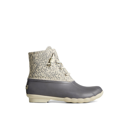 Saltwater™ Animal Print Duck Boot