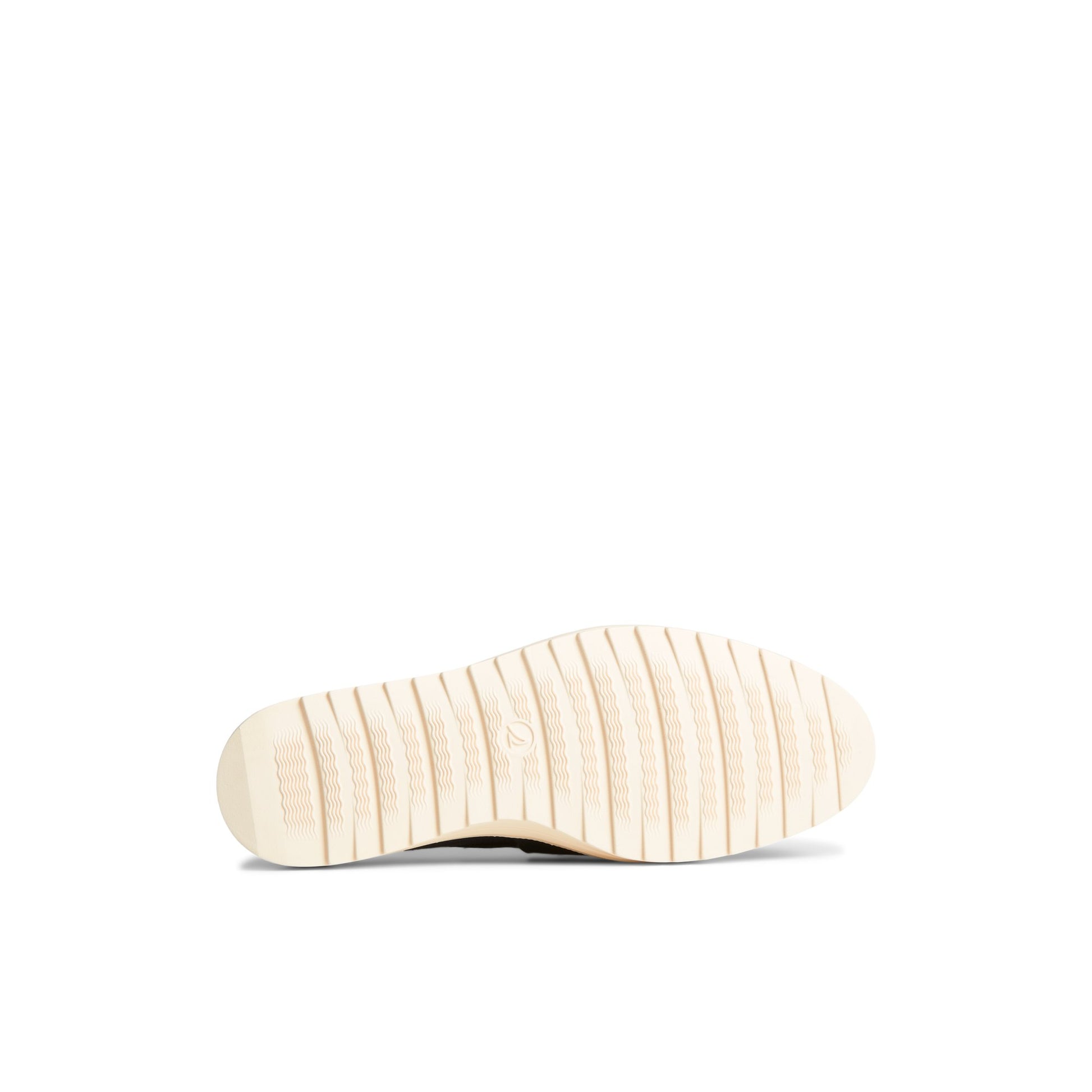 View of Navy Cruise Plushwave Sneaker 's sole