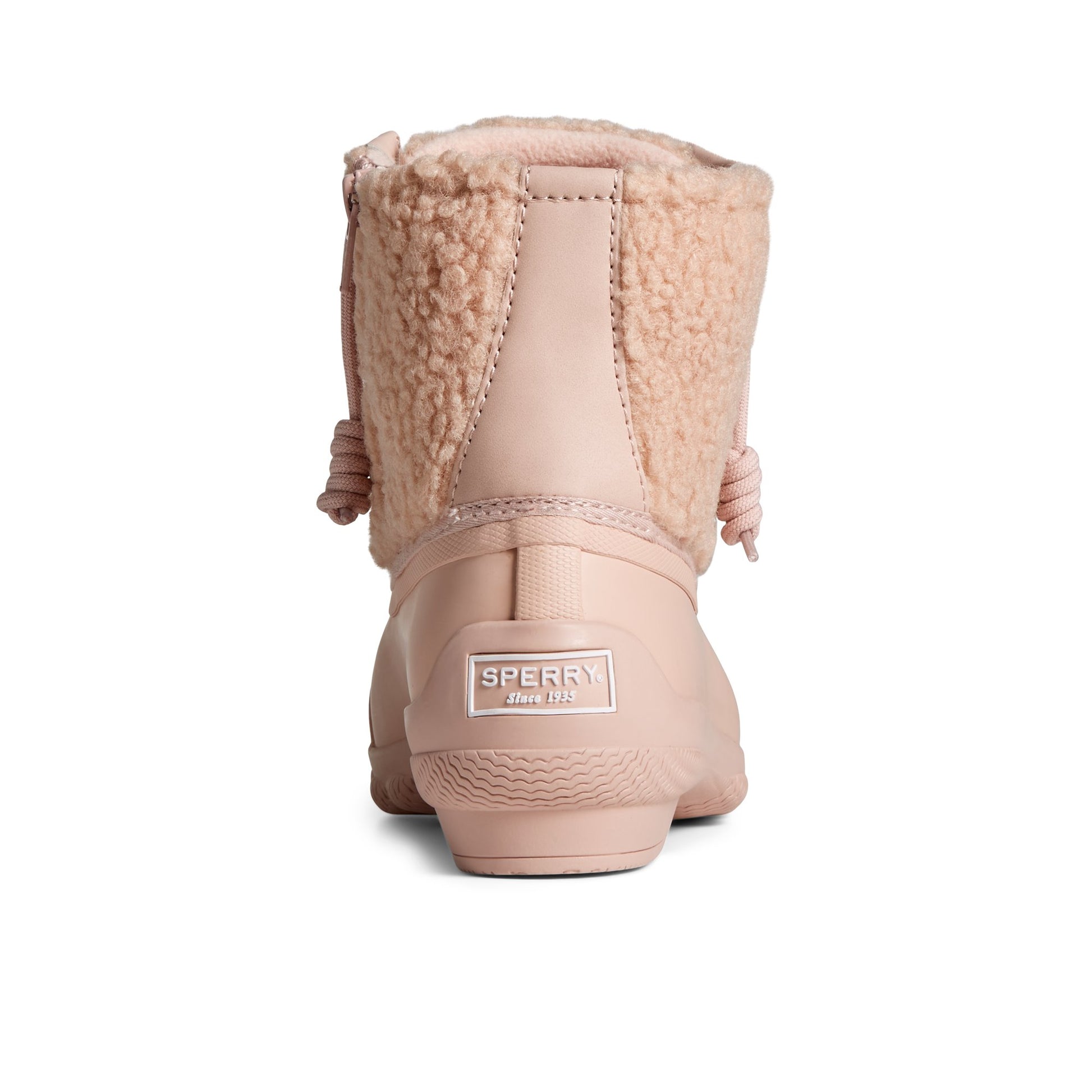 Close-up of the Medium Pink Syren Gulf Duck Boot Duck Boots