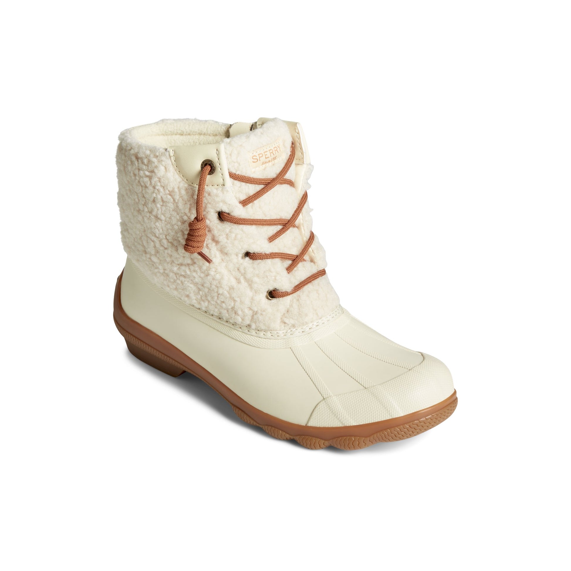 Three-quarter angle of Bone Syren Gulf Duck Boot Duck Boots's front side