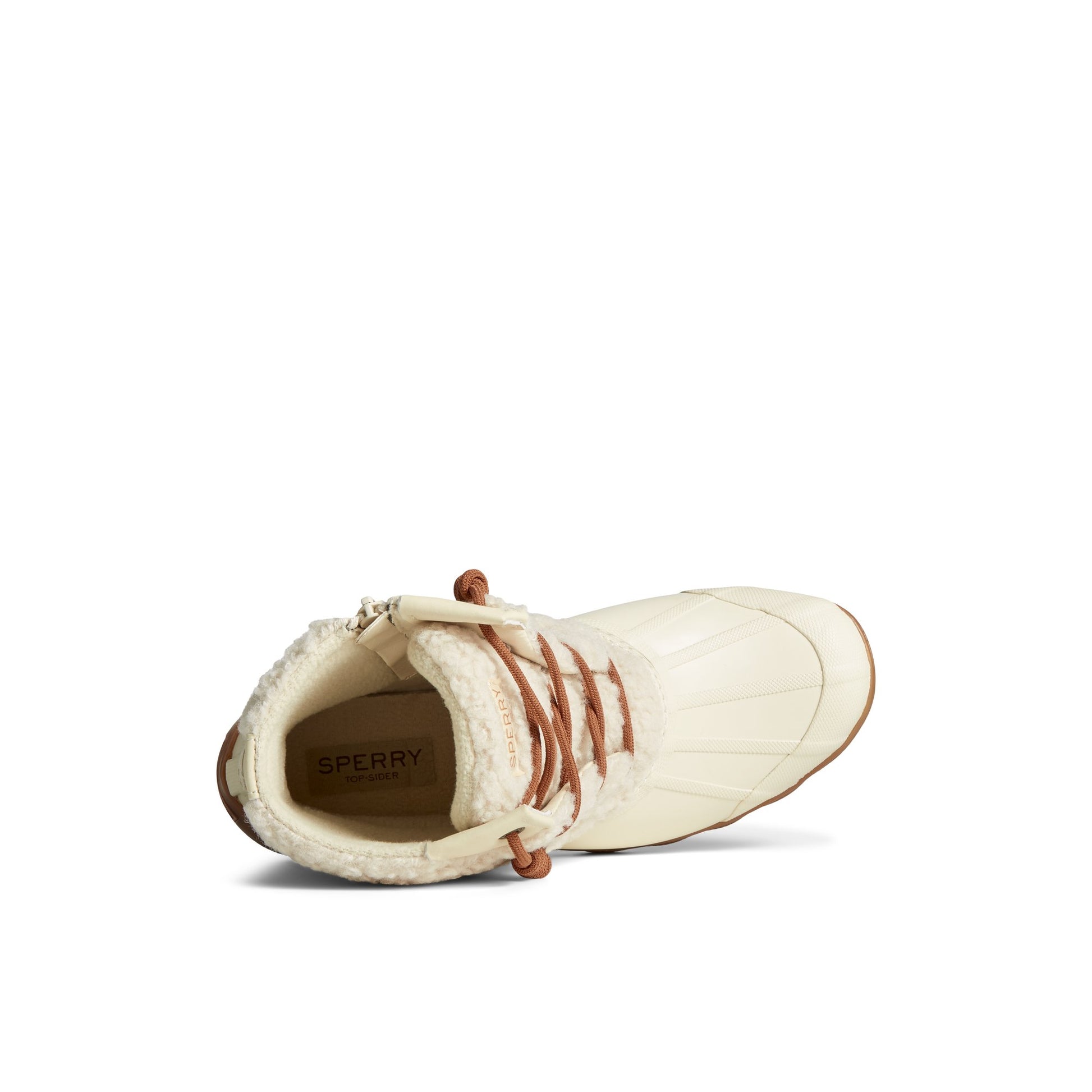 Top-down view of the Bone Syren Gulf Duck Boot Duck Boots