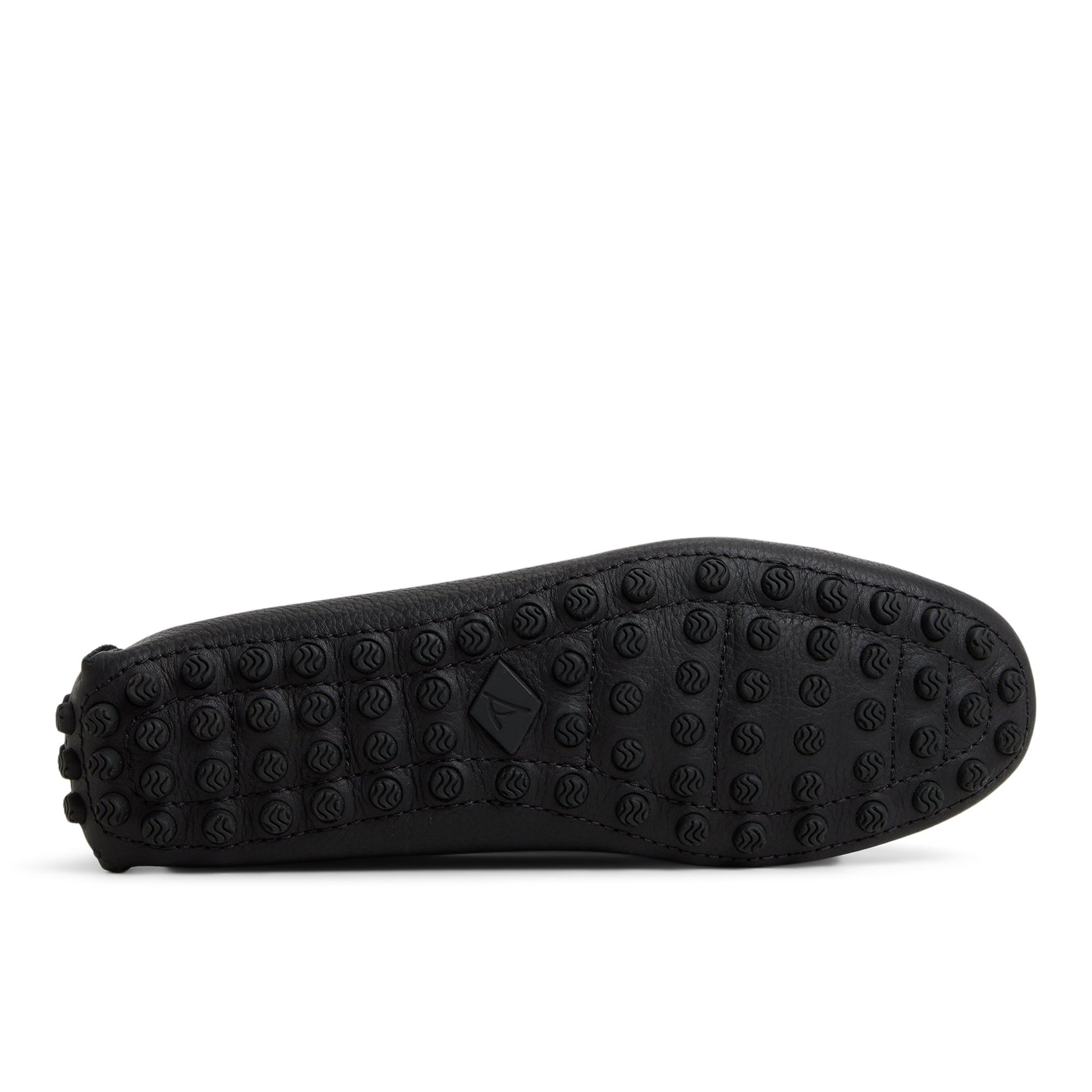Close-up of the Black Port Driver Loafers Driver Loafer Casual Shoes