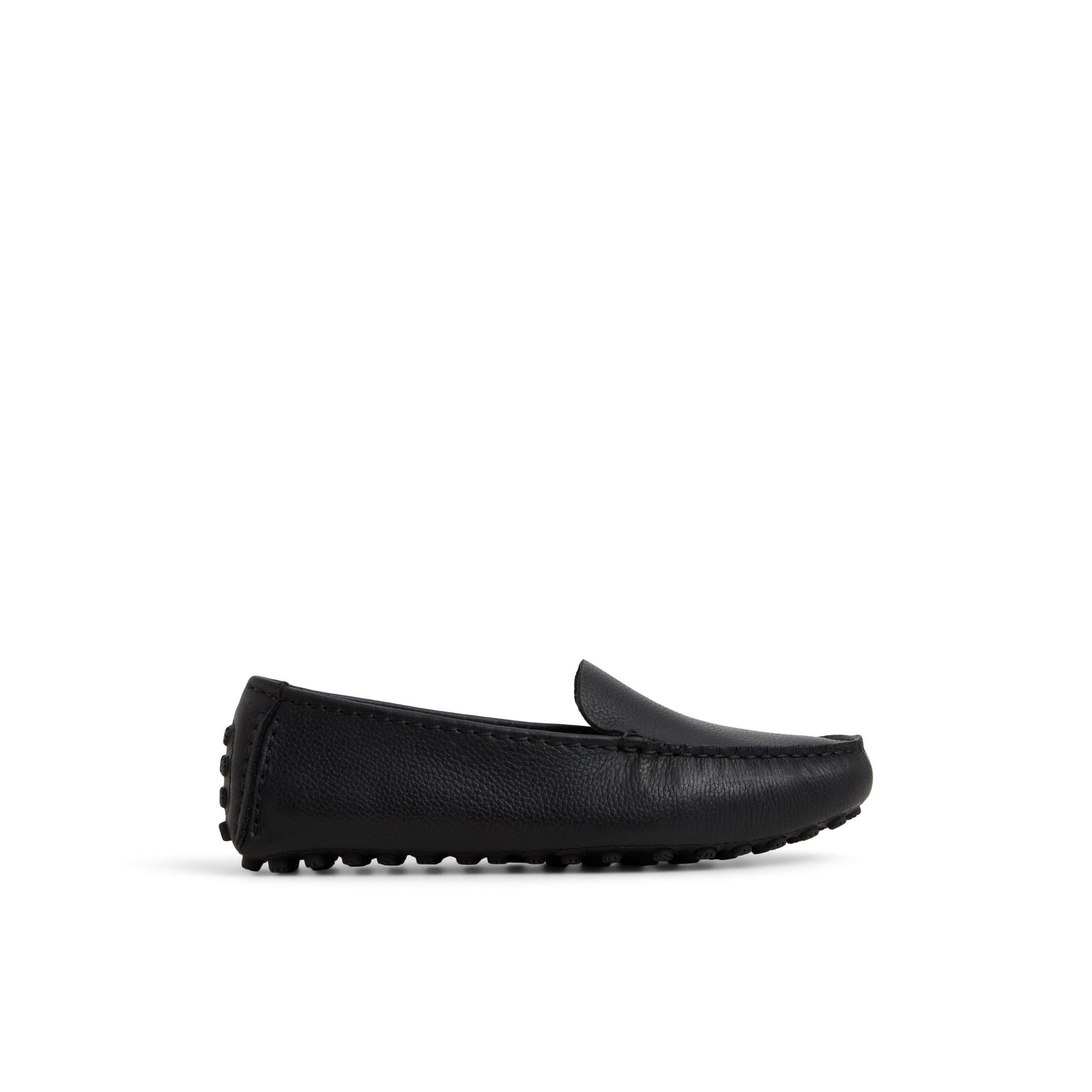 Main View of Black Port Driver Loafers Driver Loafer Casual Shoes for Womens