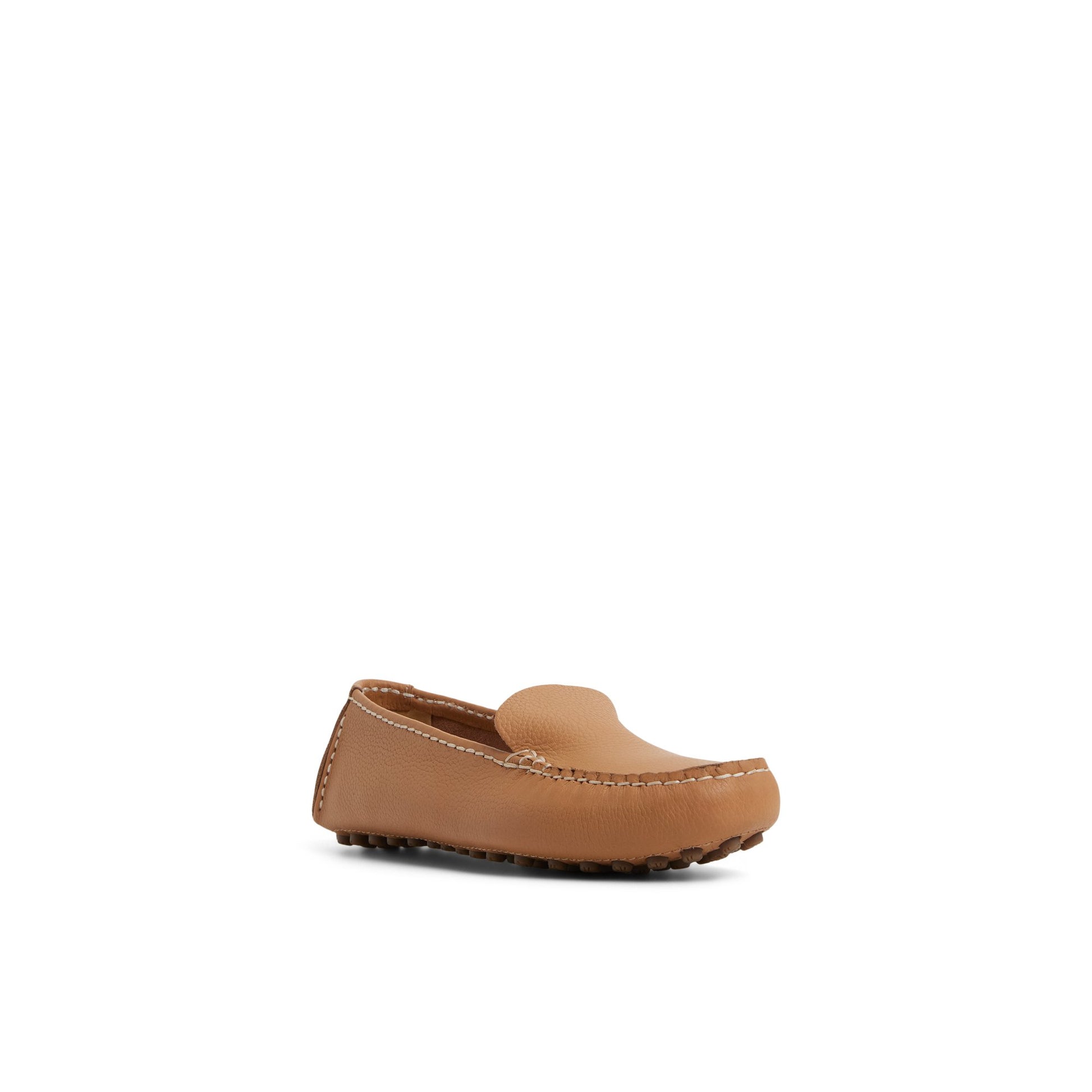 Side view of Medium Beige Port Driver Loafers Driver Loafer Casual Shoes