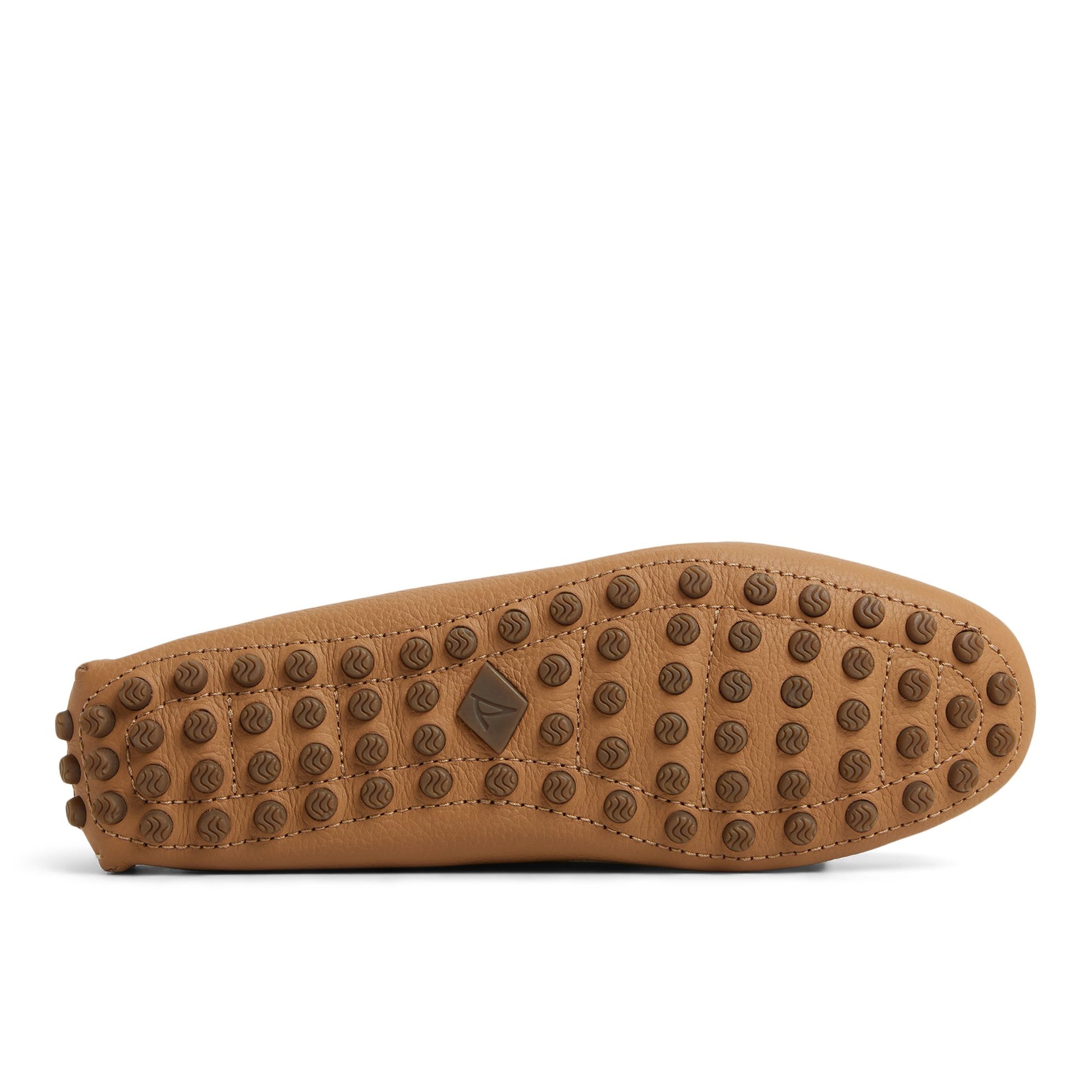 Close-up of the Medium Beige Port Driver Loafers Driver Loafer Casual Shoes