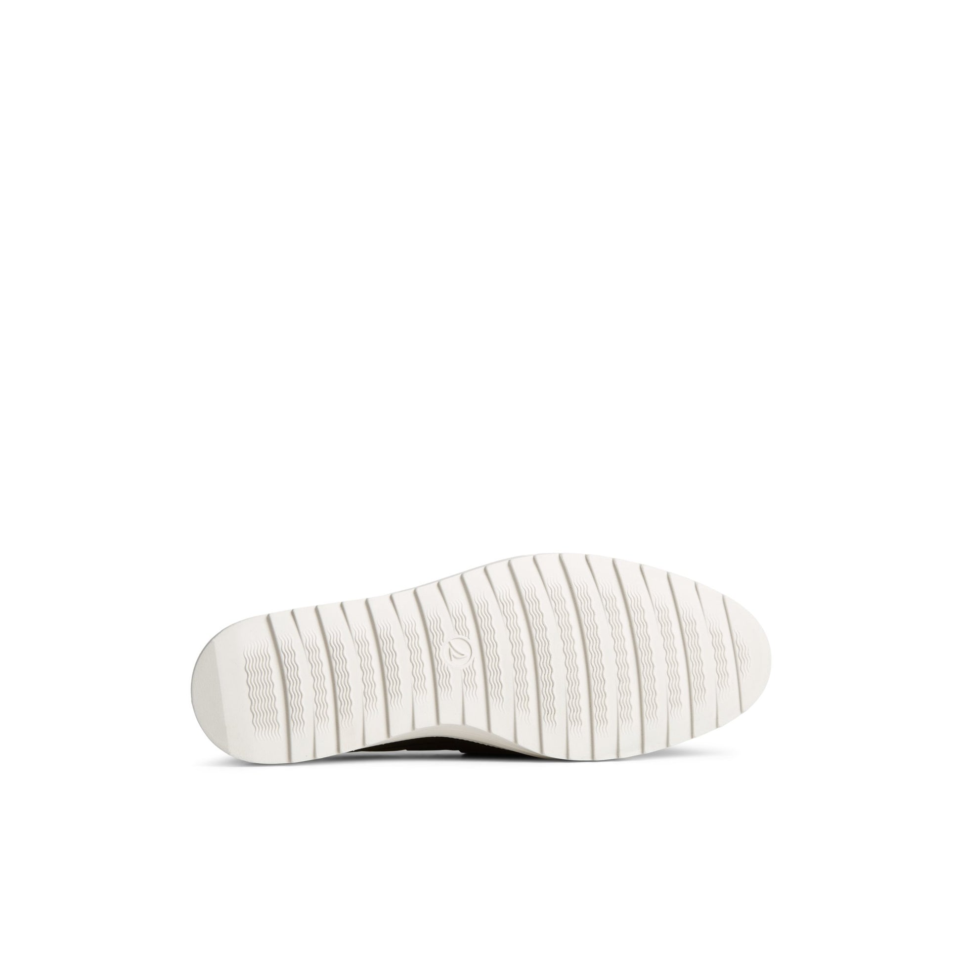 View of Black Cruise Plushwave Sneaker Boat Shoes's sole