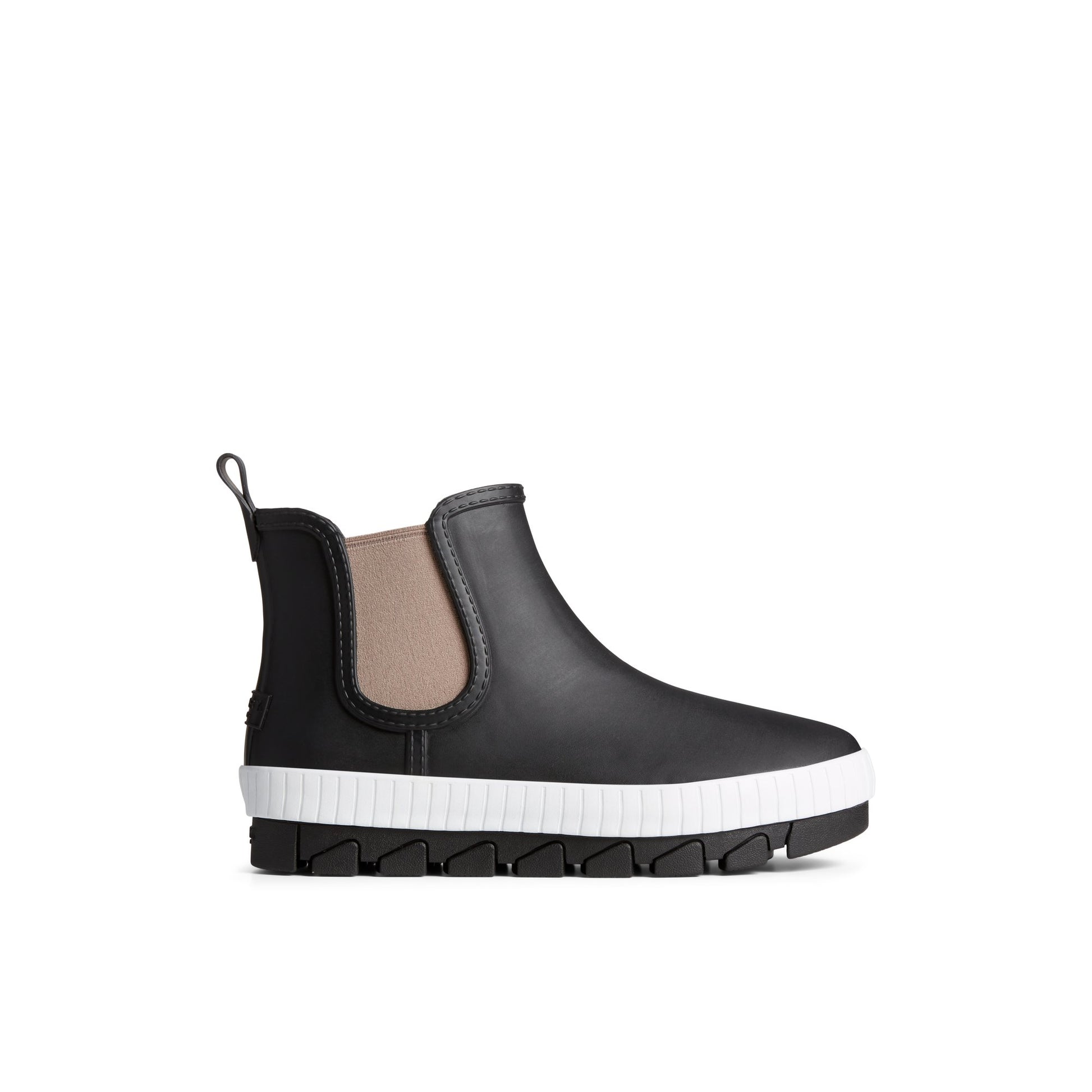Main View of Black Torrent Chelsea Rain Boot Chelsea Rain Boot for Womens