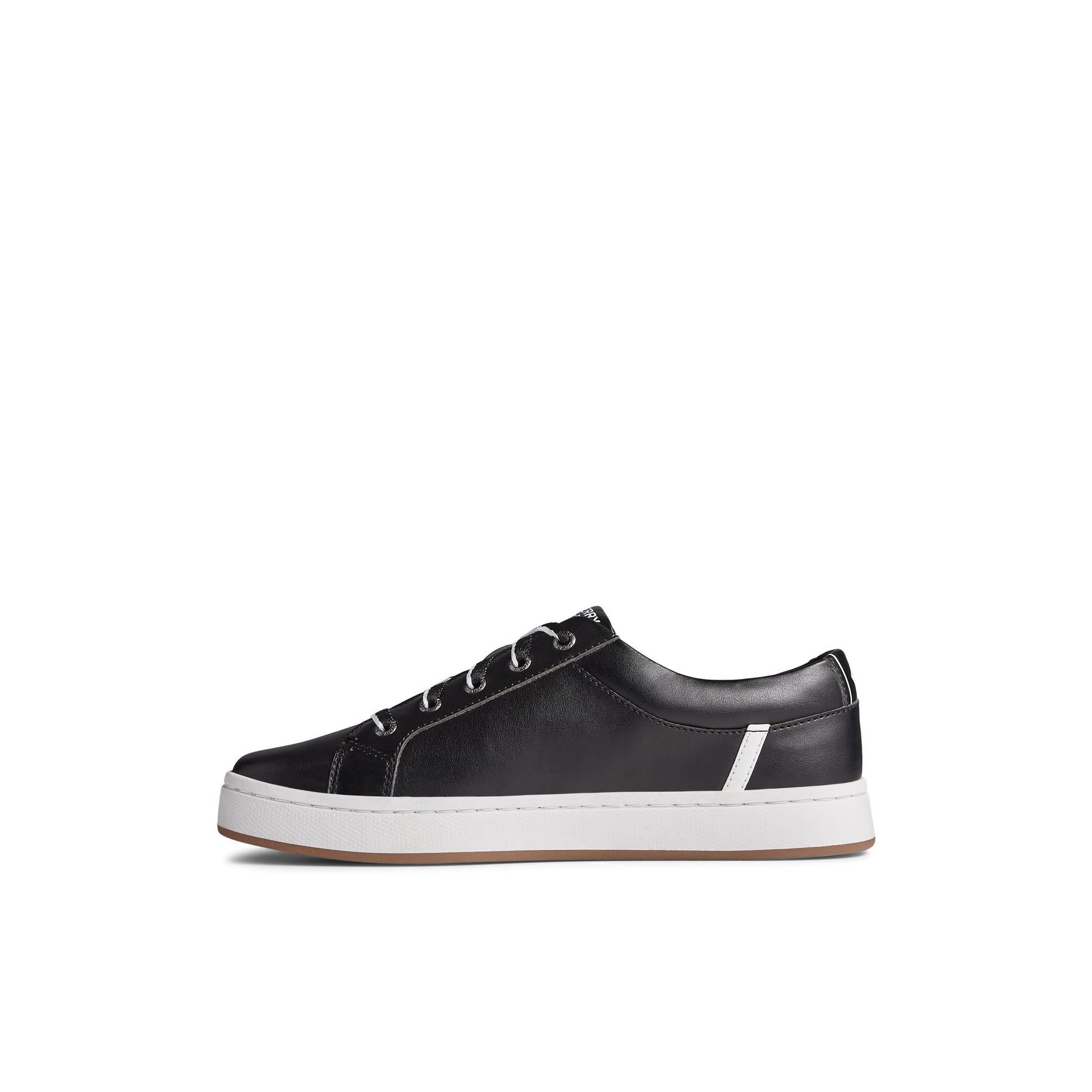 Side view of Black Charter LTT Sneaker Low Top Sneakers