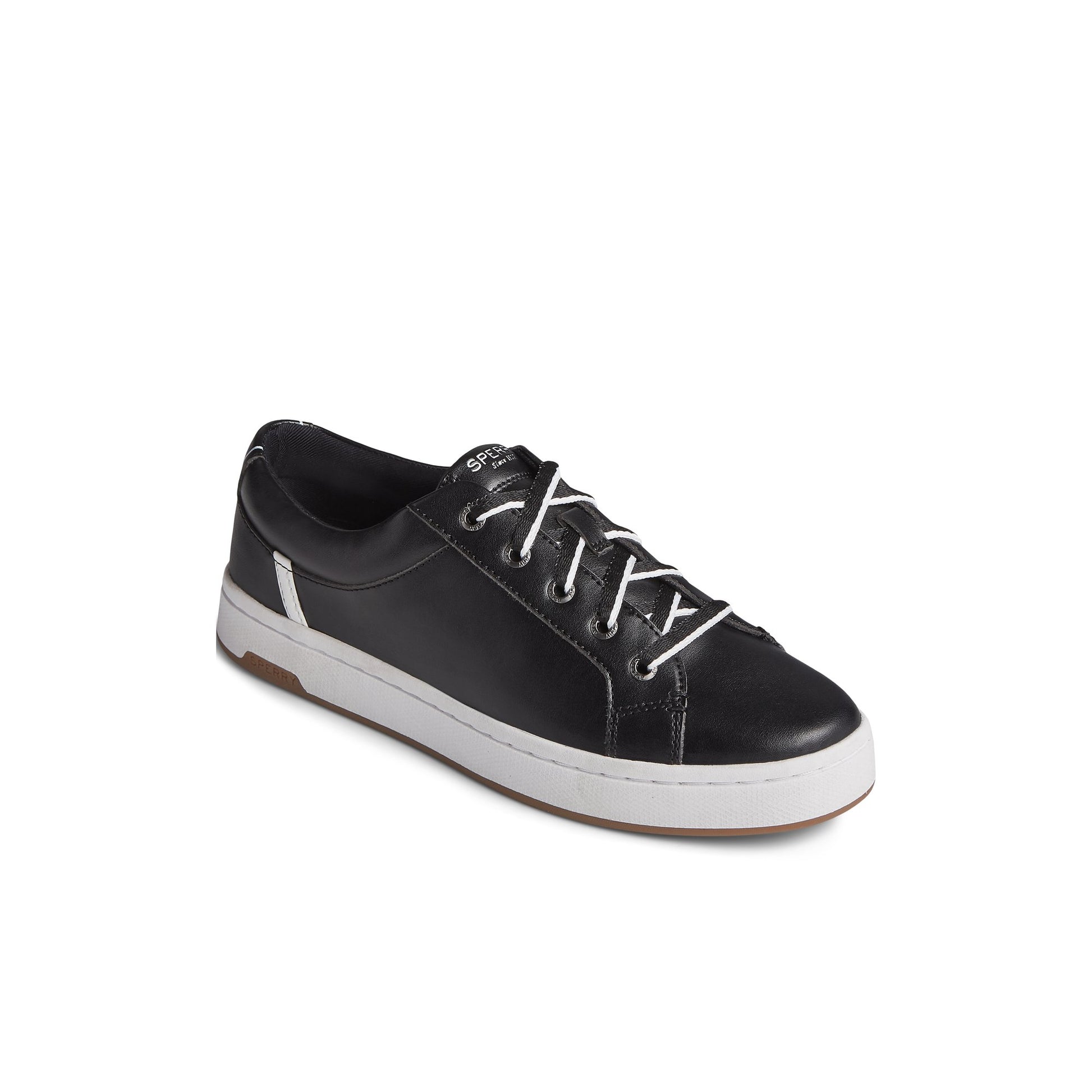 Three-quarter angle of Black Charter LTT Sneaker Low Top Sneakers's front side