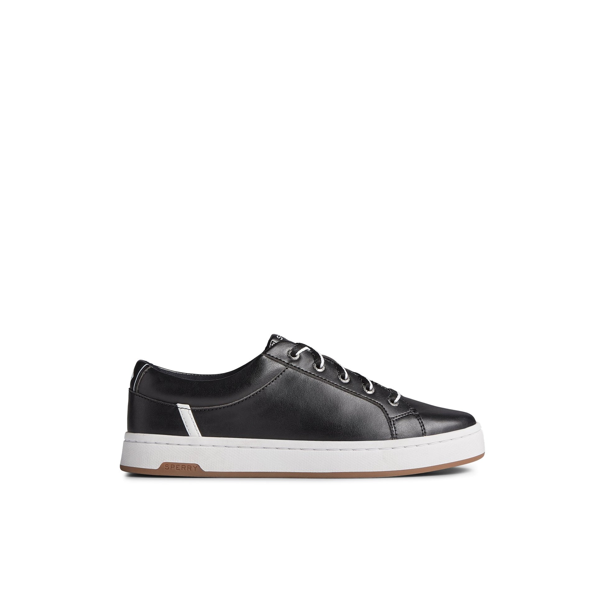 Main View of Black Charter LTT Sneaker Low Top Sneakers for Womens