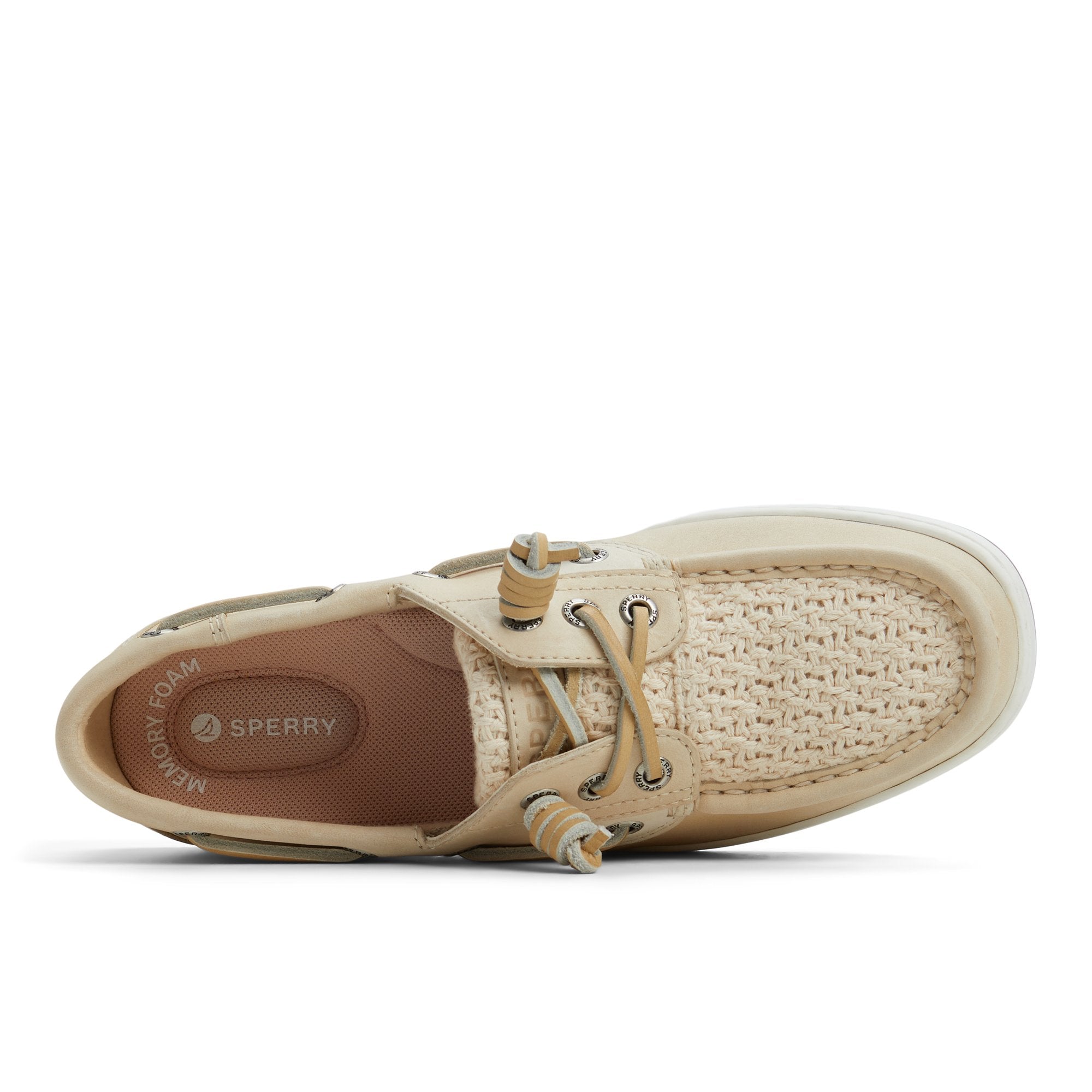 (取寄) スペリー レディース ロゼ フィッシュ 3 アイ Sperry women Rose Fish 3 Eye Tan Rosefish 3 Eye Boat Shoe Tan | Sperry