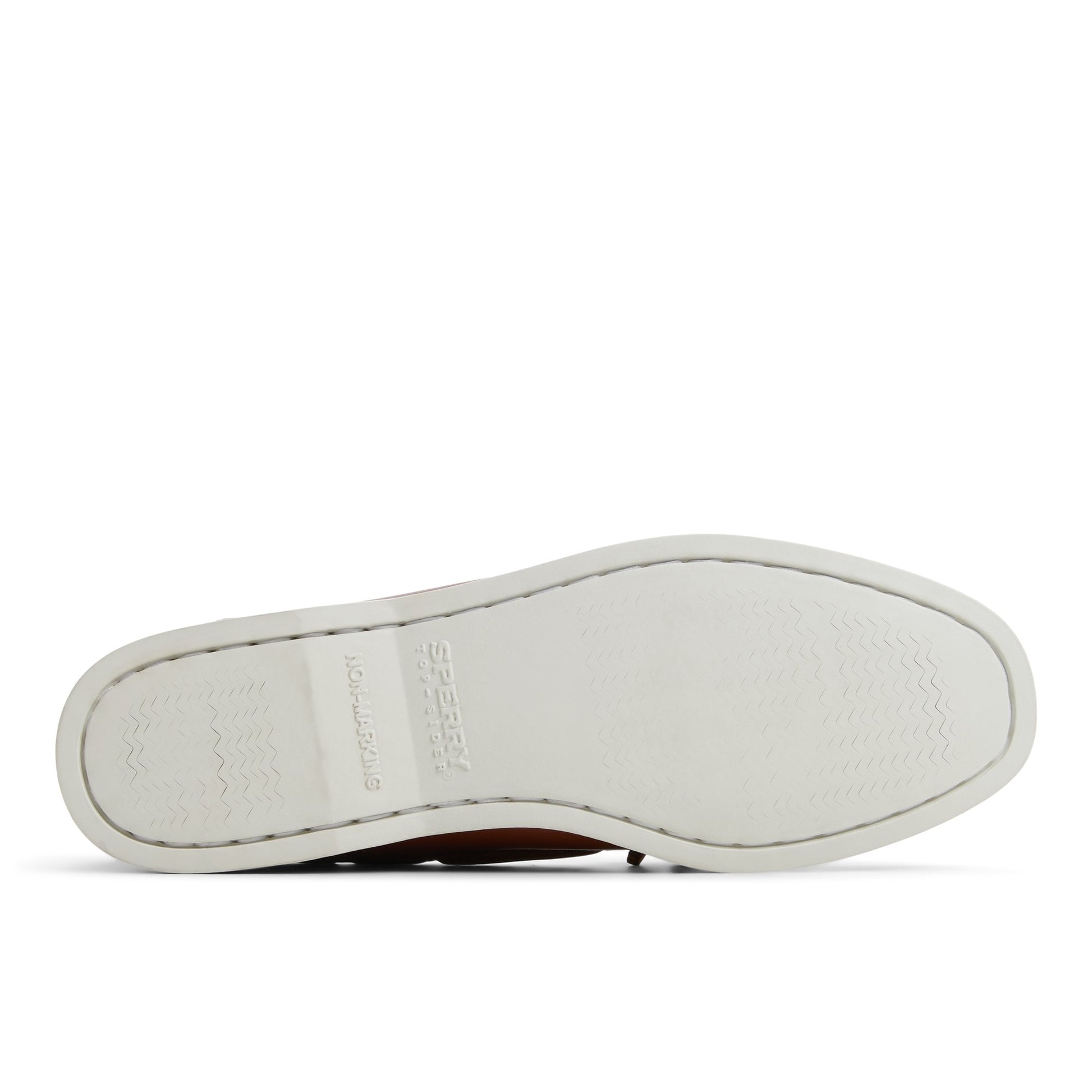 Close-up of the Brown Authentic Original™ 1 Eye Boat Shoe Boat Shoes