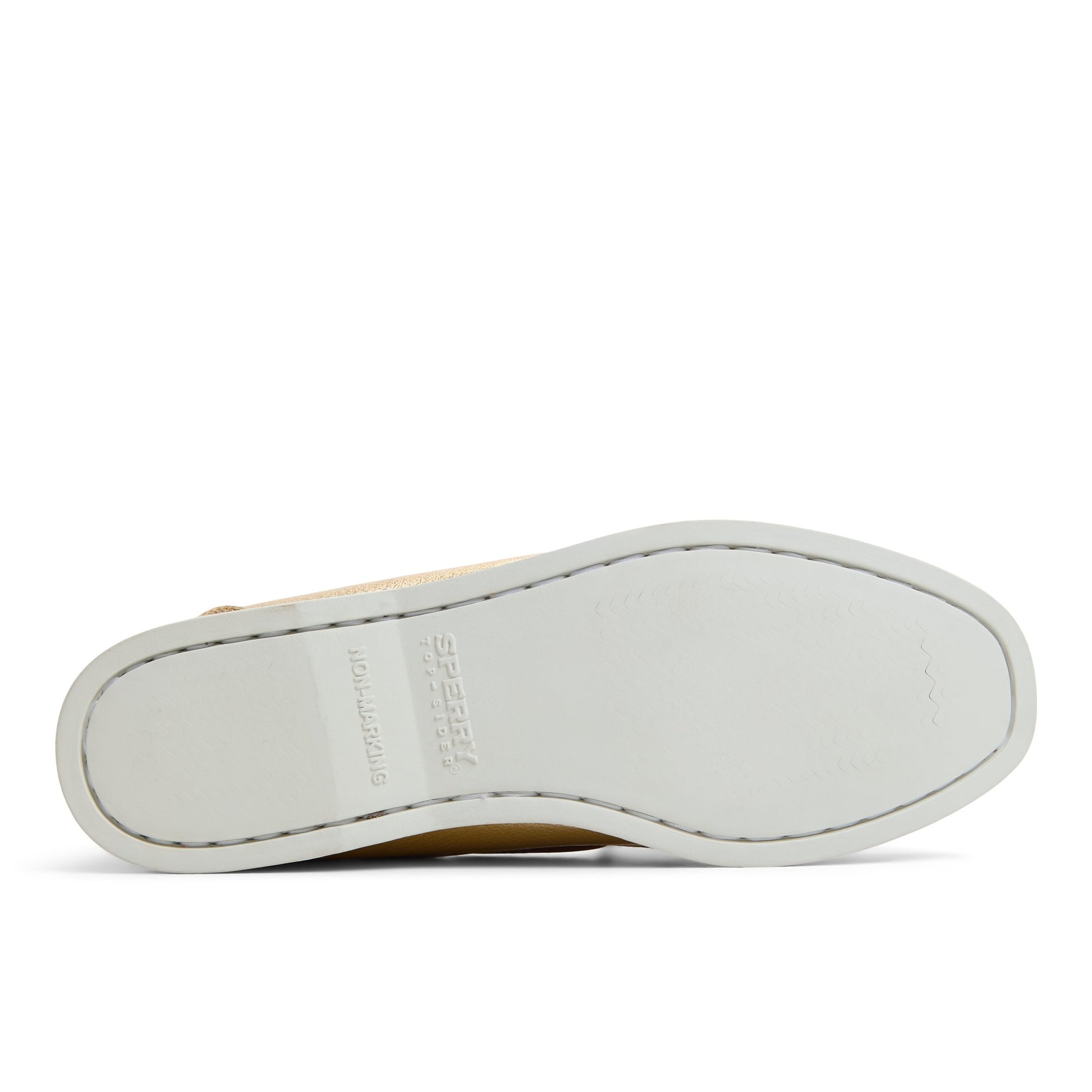 Close-up of the Gold Authentic Original™ 1 Eye Boat Shoe Boat Shoes