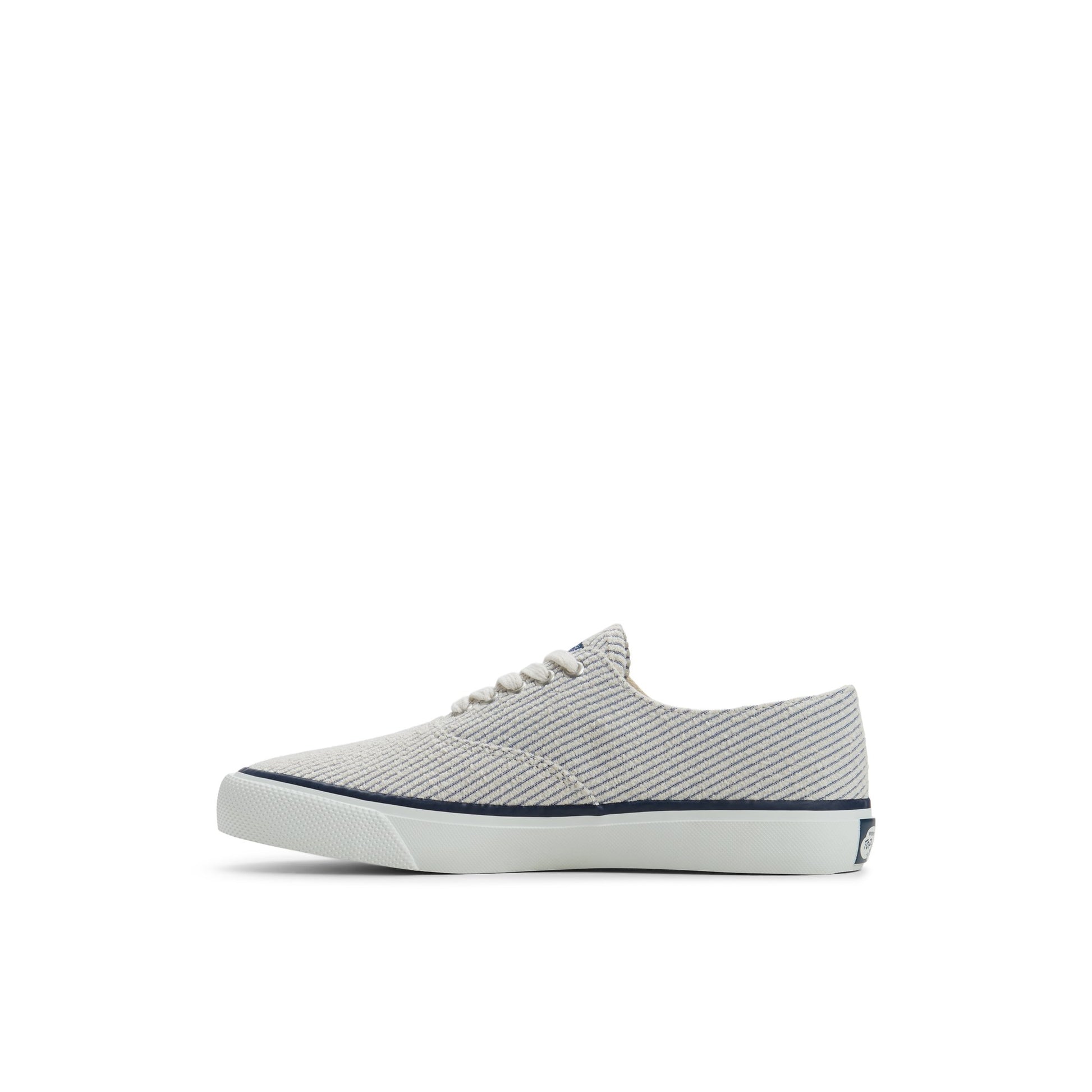 Three-quarter angle of White/blue Classic CVO Sneaker Low Top Sneakers's back side
