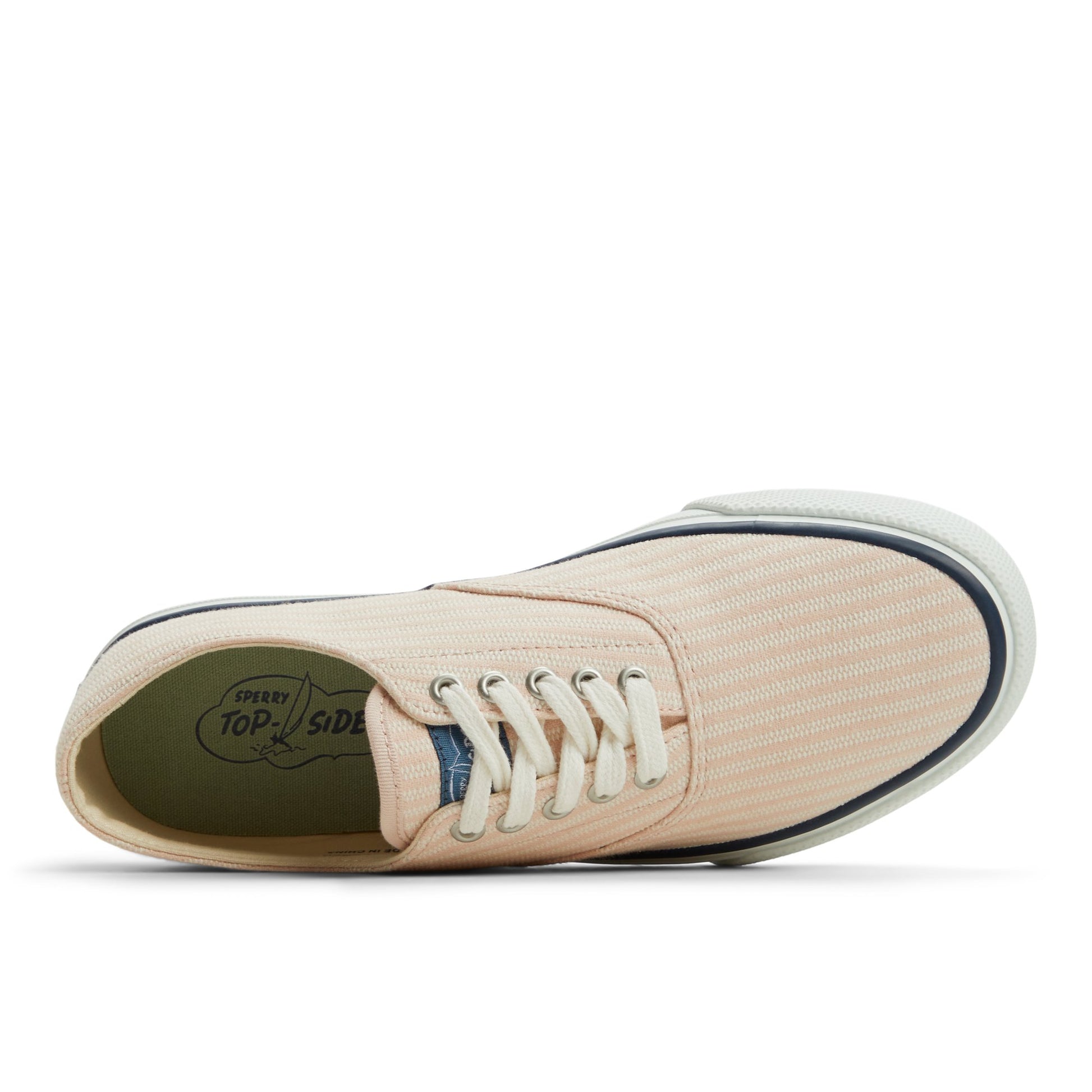 Top-down view of the Light pink Classic CVO Sneaker Low Top Sneakers