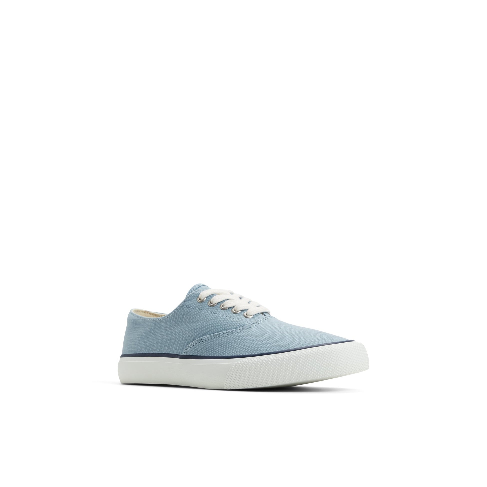 Side view of Light blue Classic CVO Sneaker Low Top Sneakers