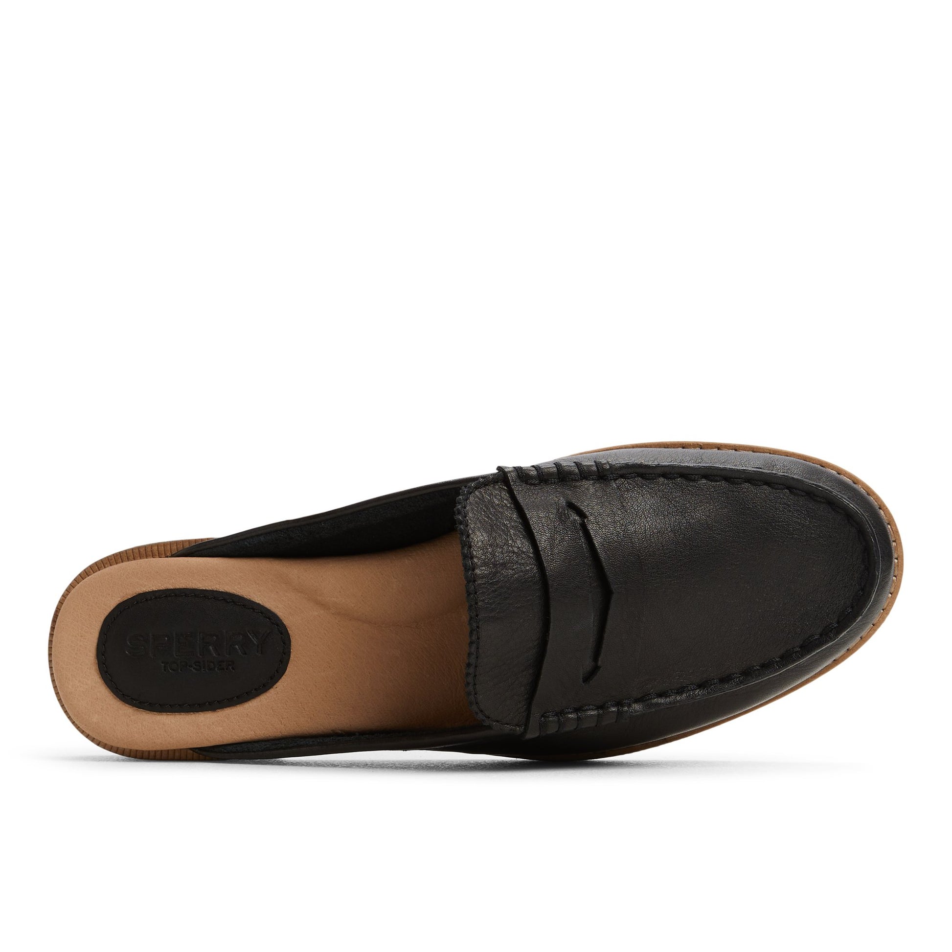 Seaport Fina Mule Sperry