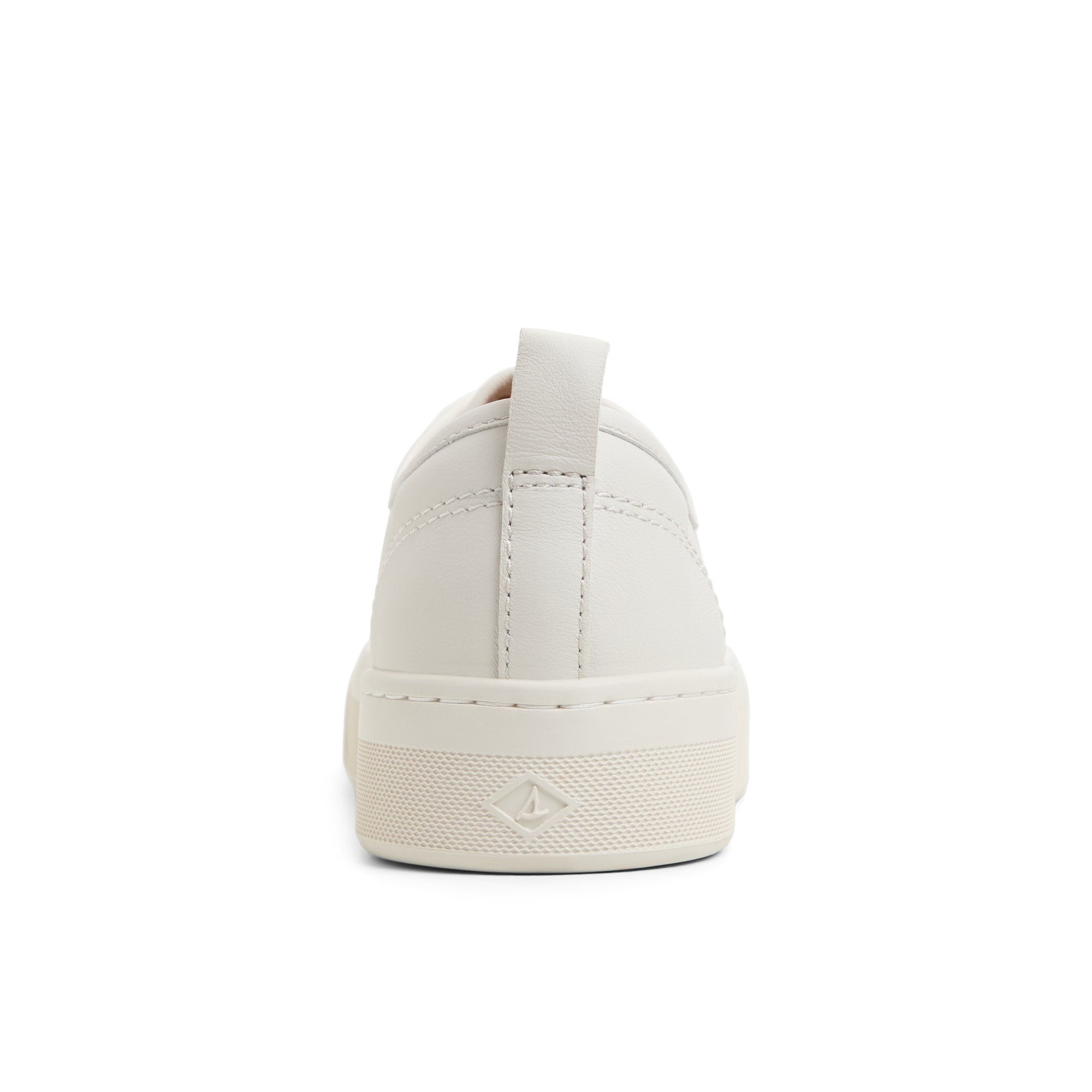 Sperry Sneaker Donna Sandy Platform Lace To Toe – Pelle Nera, Suola Con Trazione Wave-Siping, Numero 39 EU