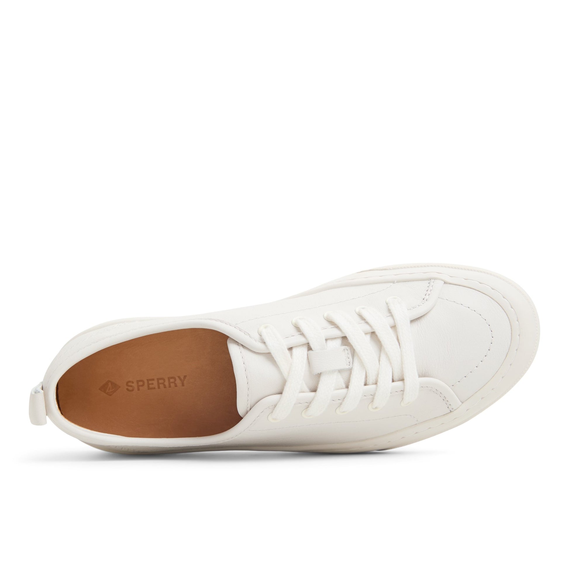 Top-Sider Pierwave 2 Lace to Toe Sneaker in White, 6 Top-Sider Pierwave 2 Lace to Toe Sneaker in White, 6
