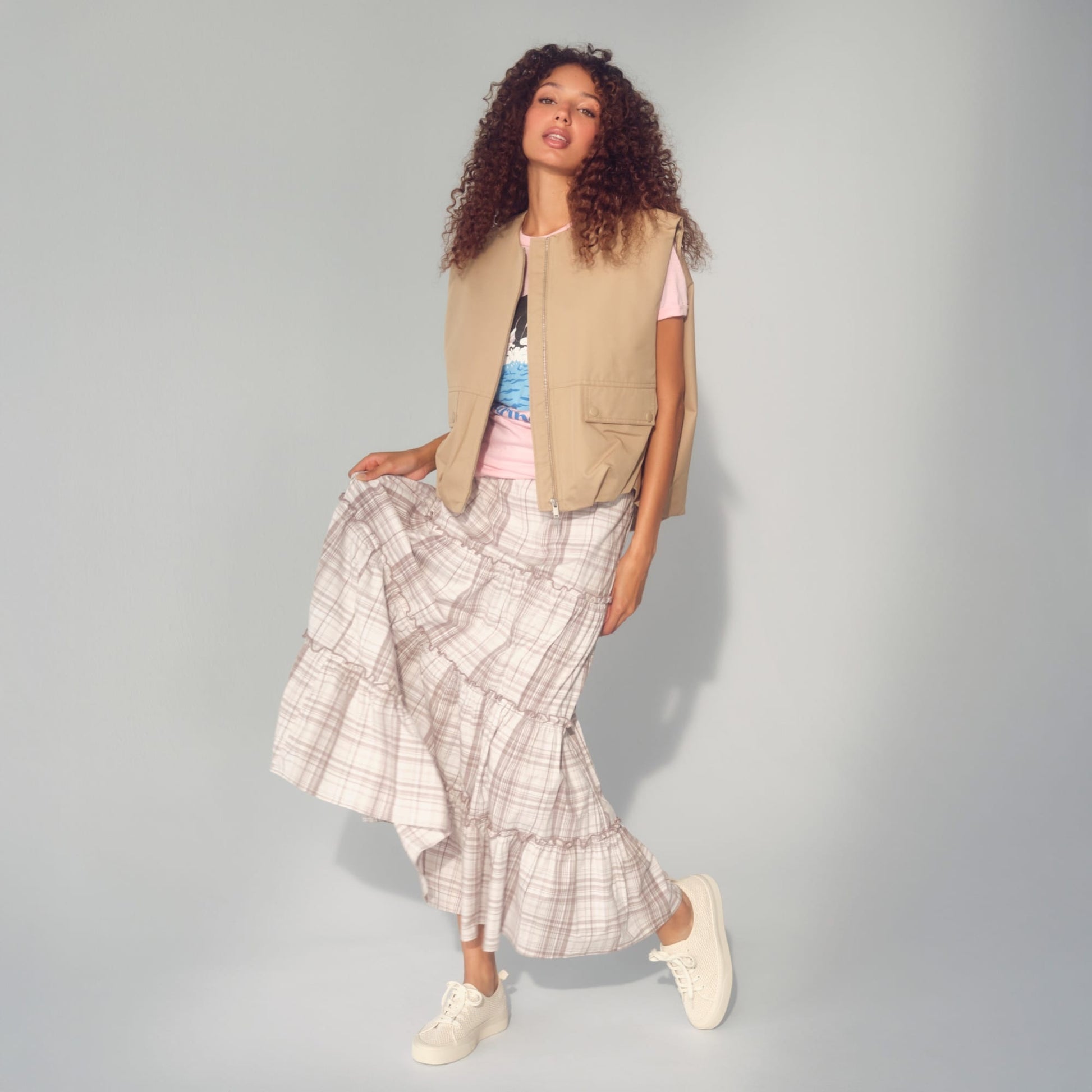 Product media for Candy Lace-To-Toe Sneaker