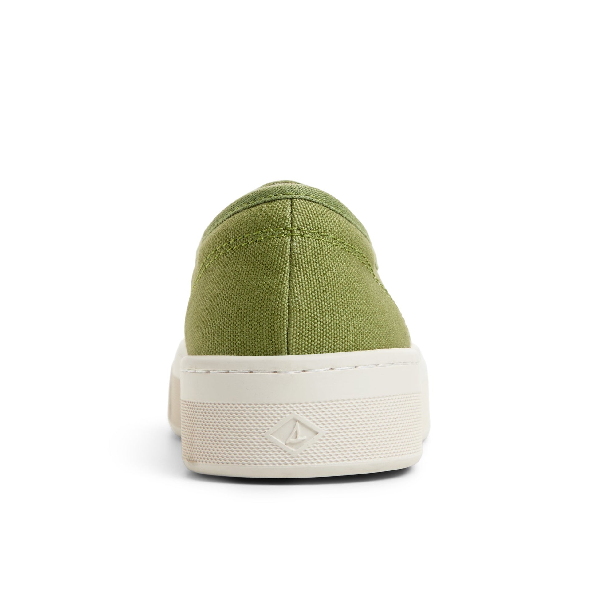 Three-quarter angle of Olive Candy CVO Sneakers Low Top Sneakers's front side