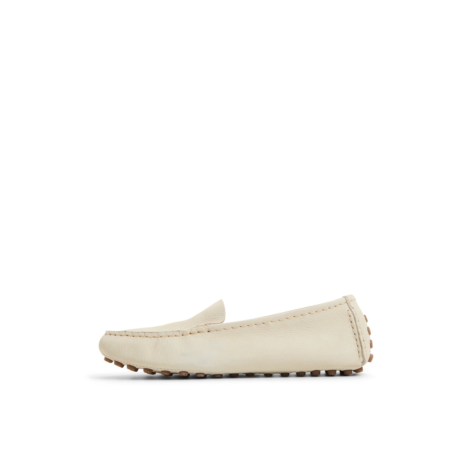 Three-quarter angle of Bone Port Driving Moccasin Loafers's back side