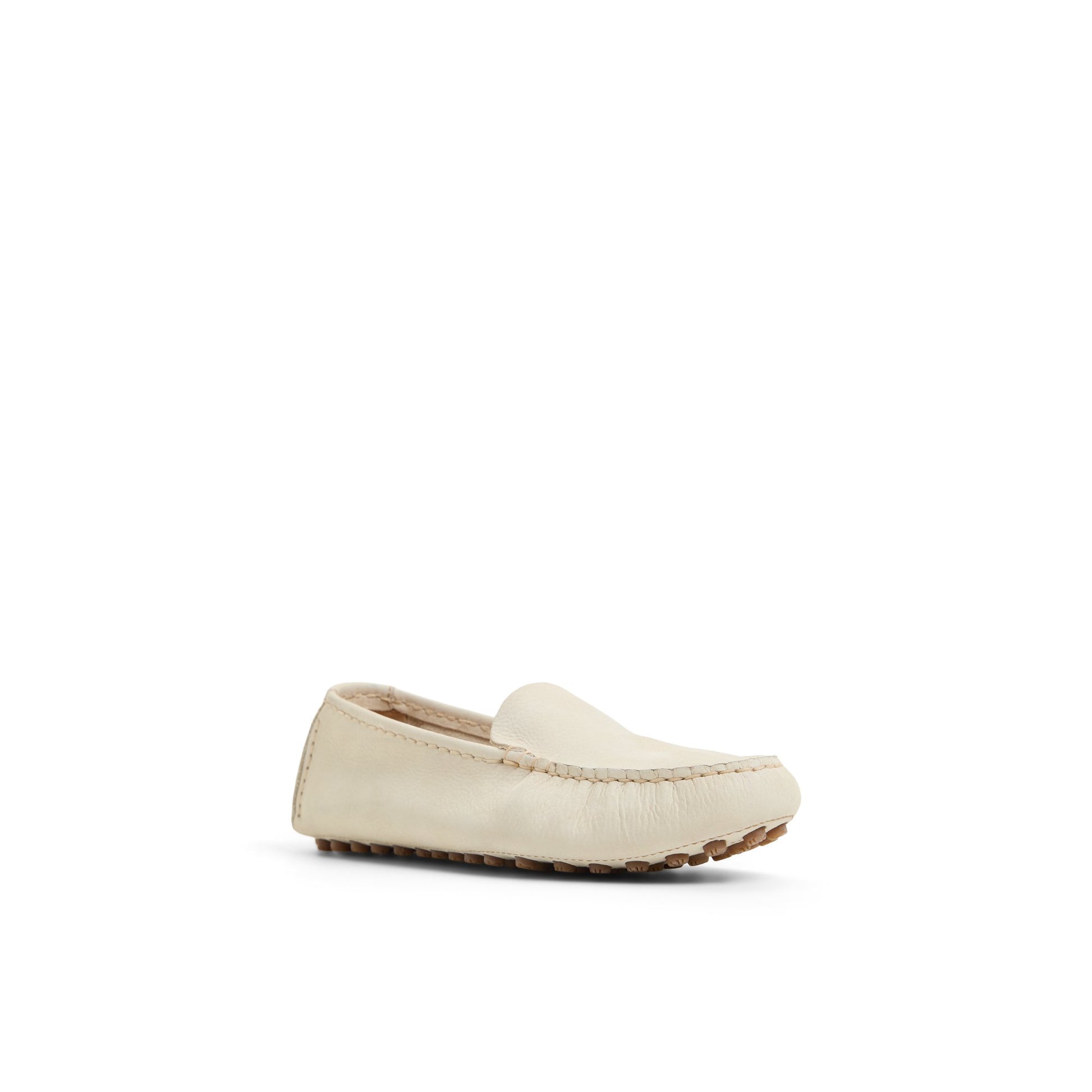 Side view of Bone Port Driving Moccasin Loafers