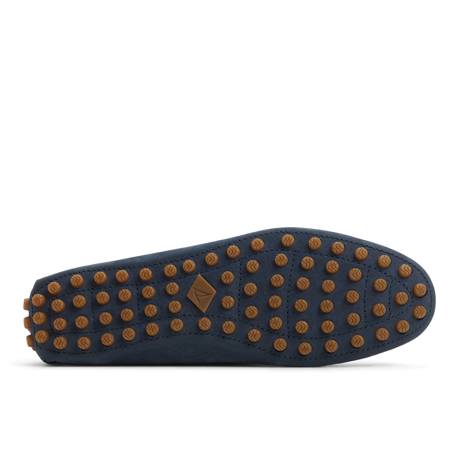 Close-up of the Navy Port Driving Moccasin Loafers
