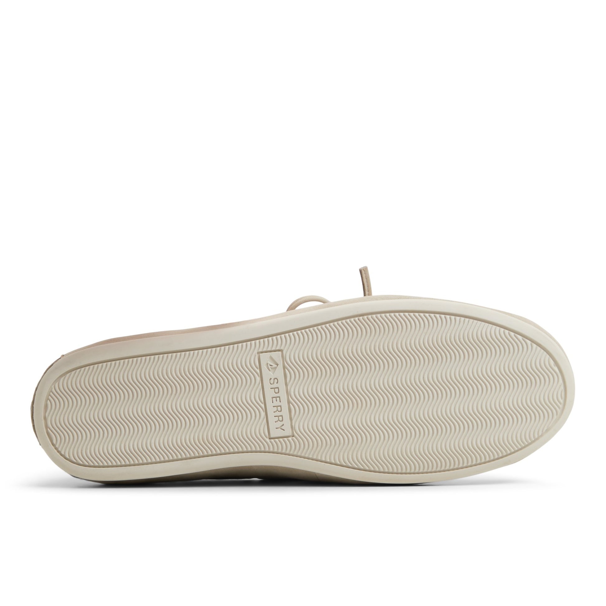 Close-up of the Light grey Slim Boat Shoe Boat Shoes