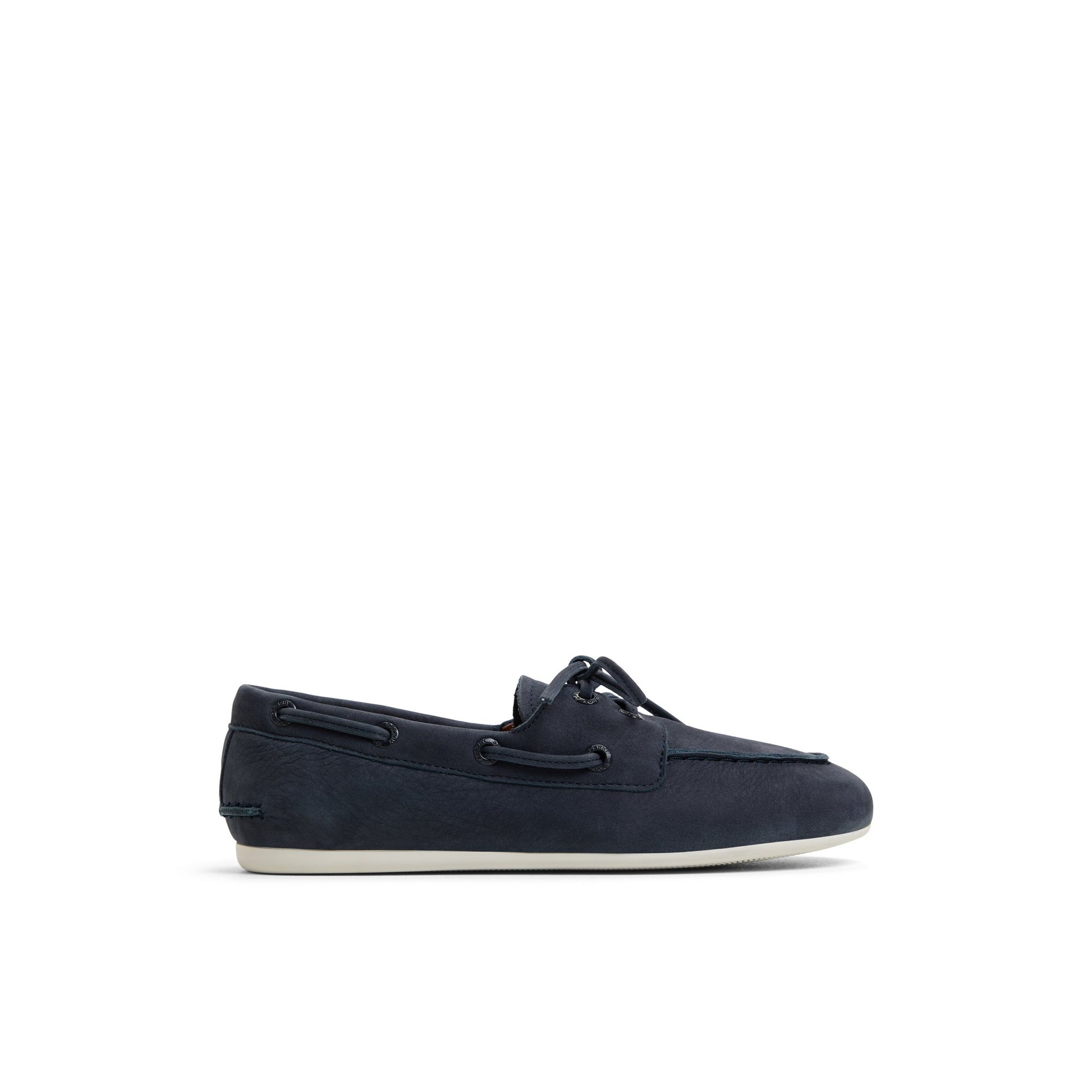 Main View of Navy Slim Boat Shoe Boat Shoes for Womens