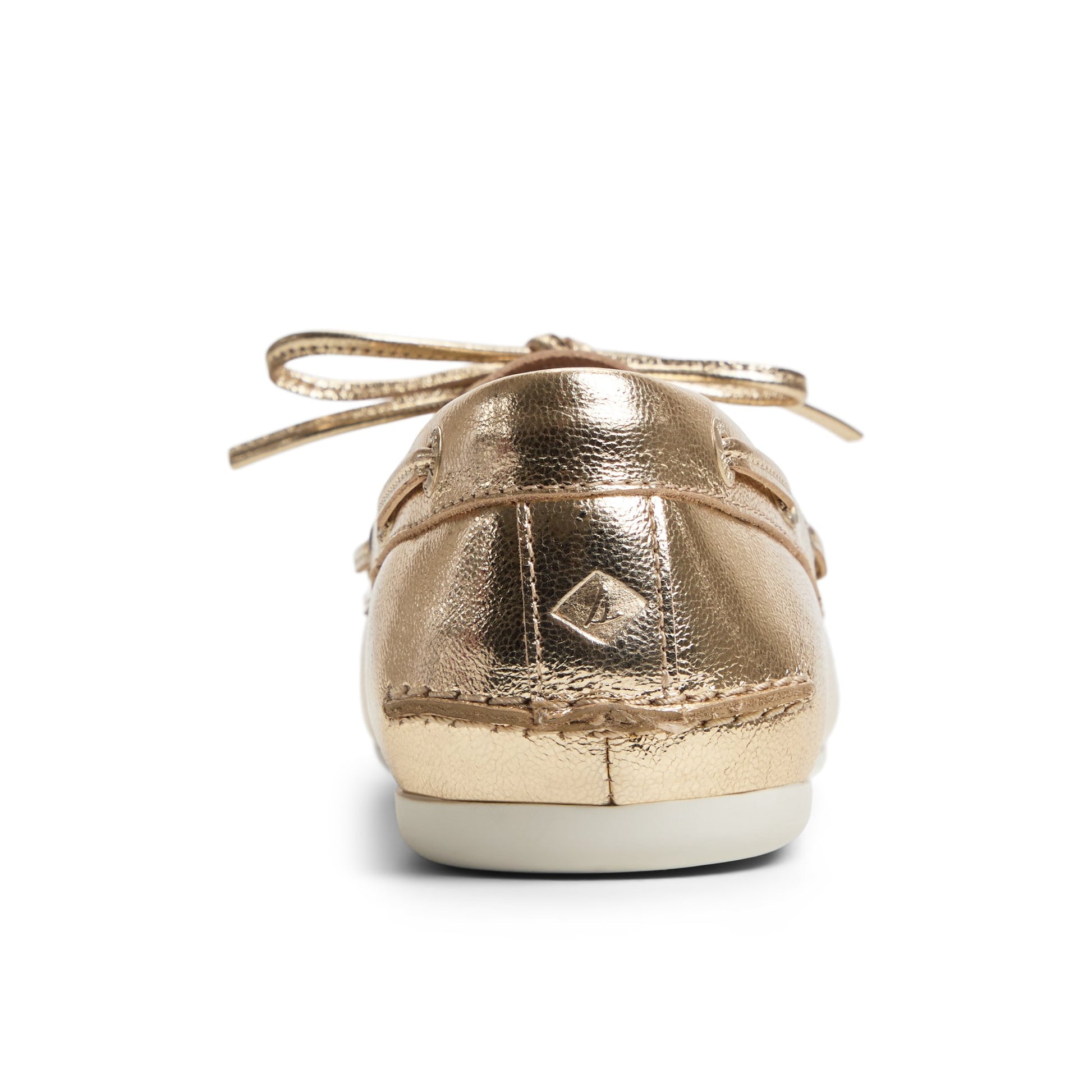 Three-quarter angle of Gold Slim Boat Shoe Boat Shoes's front side