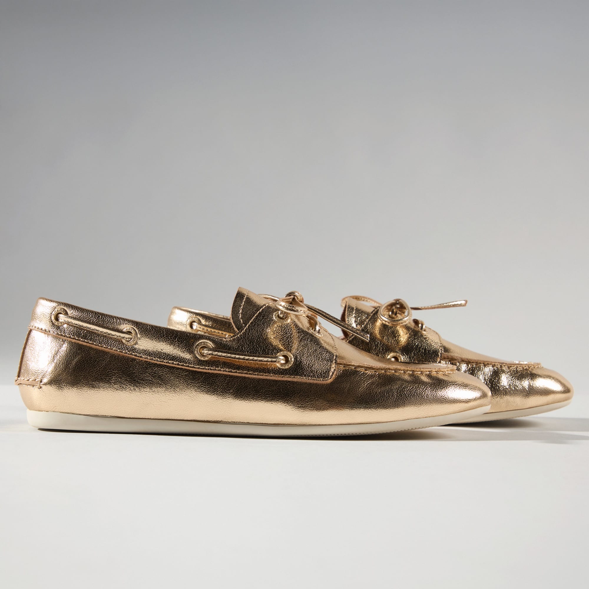 Slim Boat Shoe Gold | Sperry