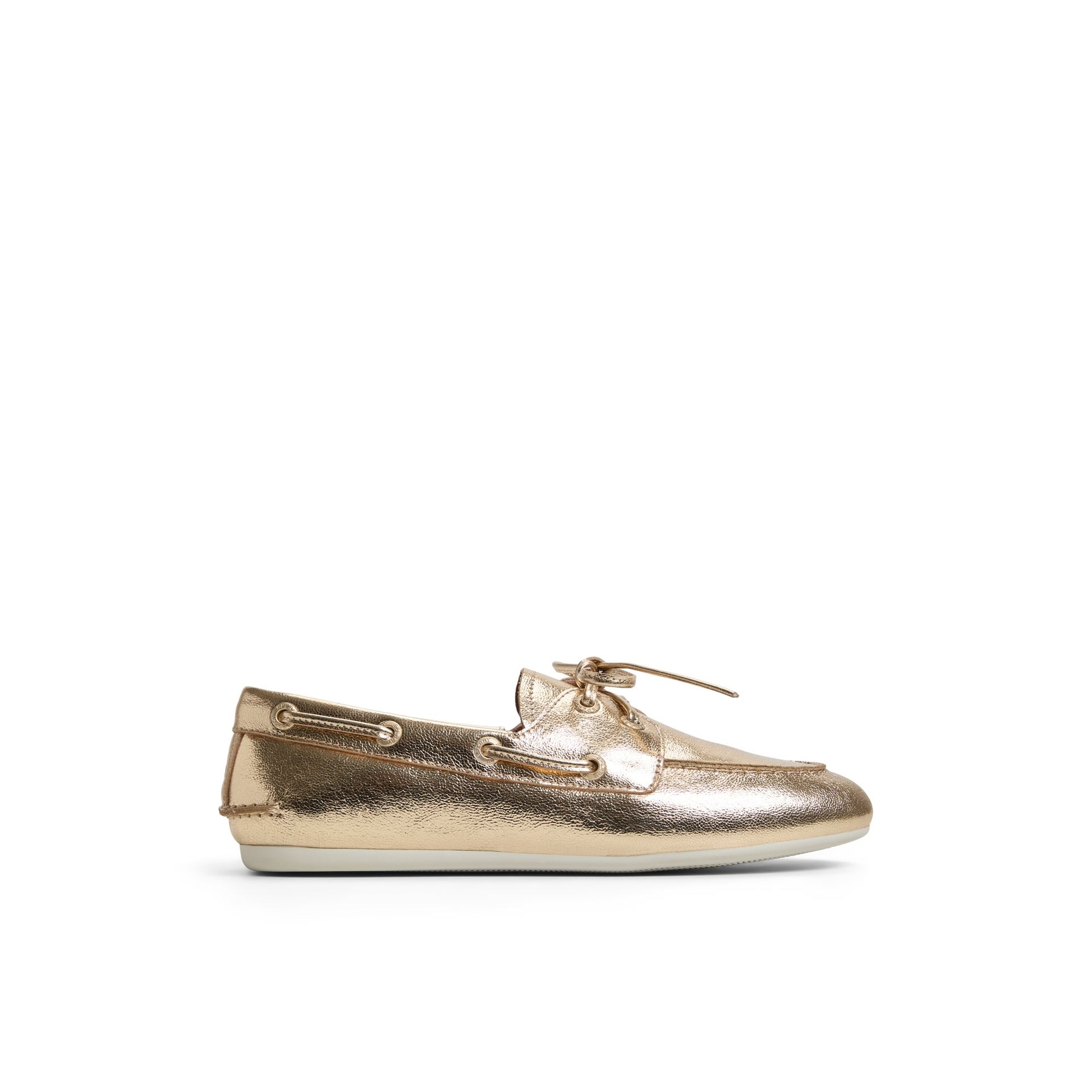 Sperry Women's Slim Boat Shoes – Gold – Size 6.5