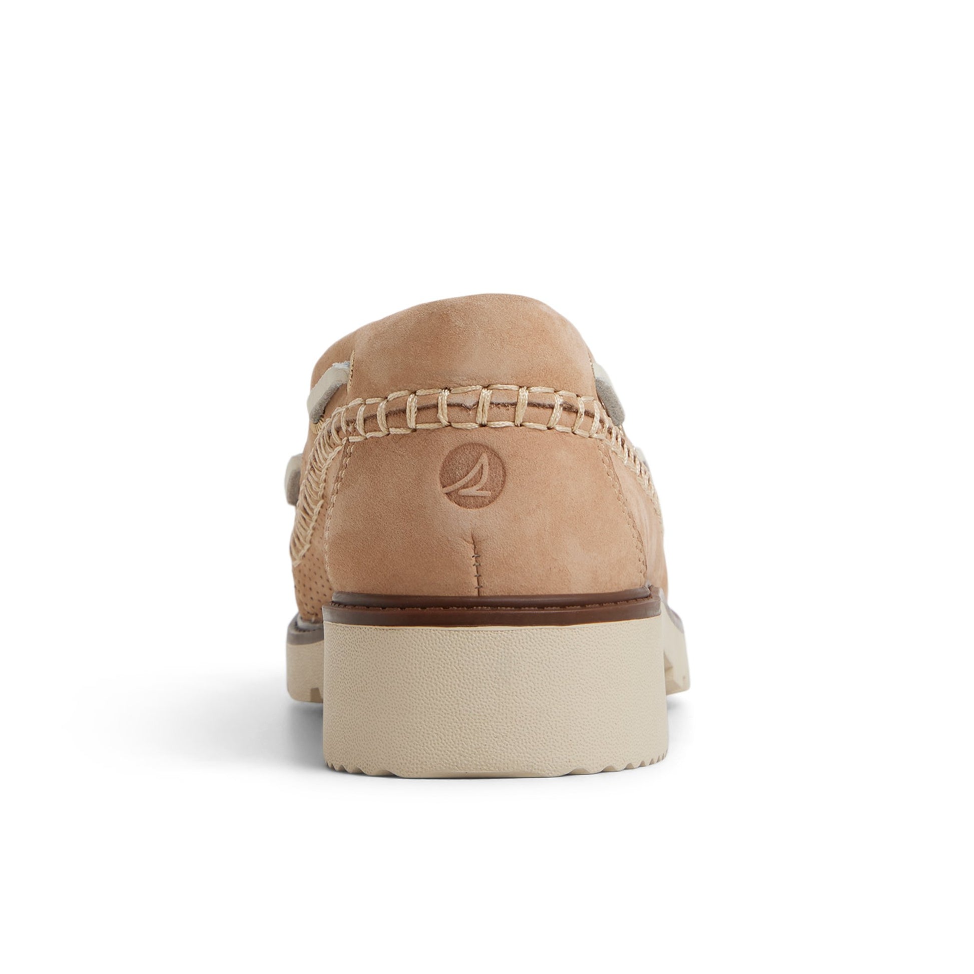 Three-quarter angle of Sand Wells Boat Shoe Boat Shoes's front side