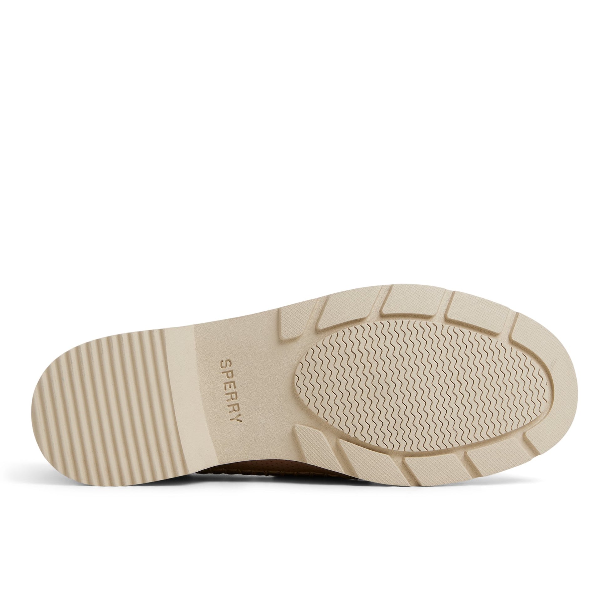 Close-up of the Sand Wells Boat Shoe Boat Shoes