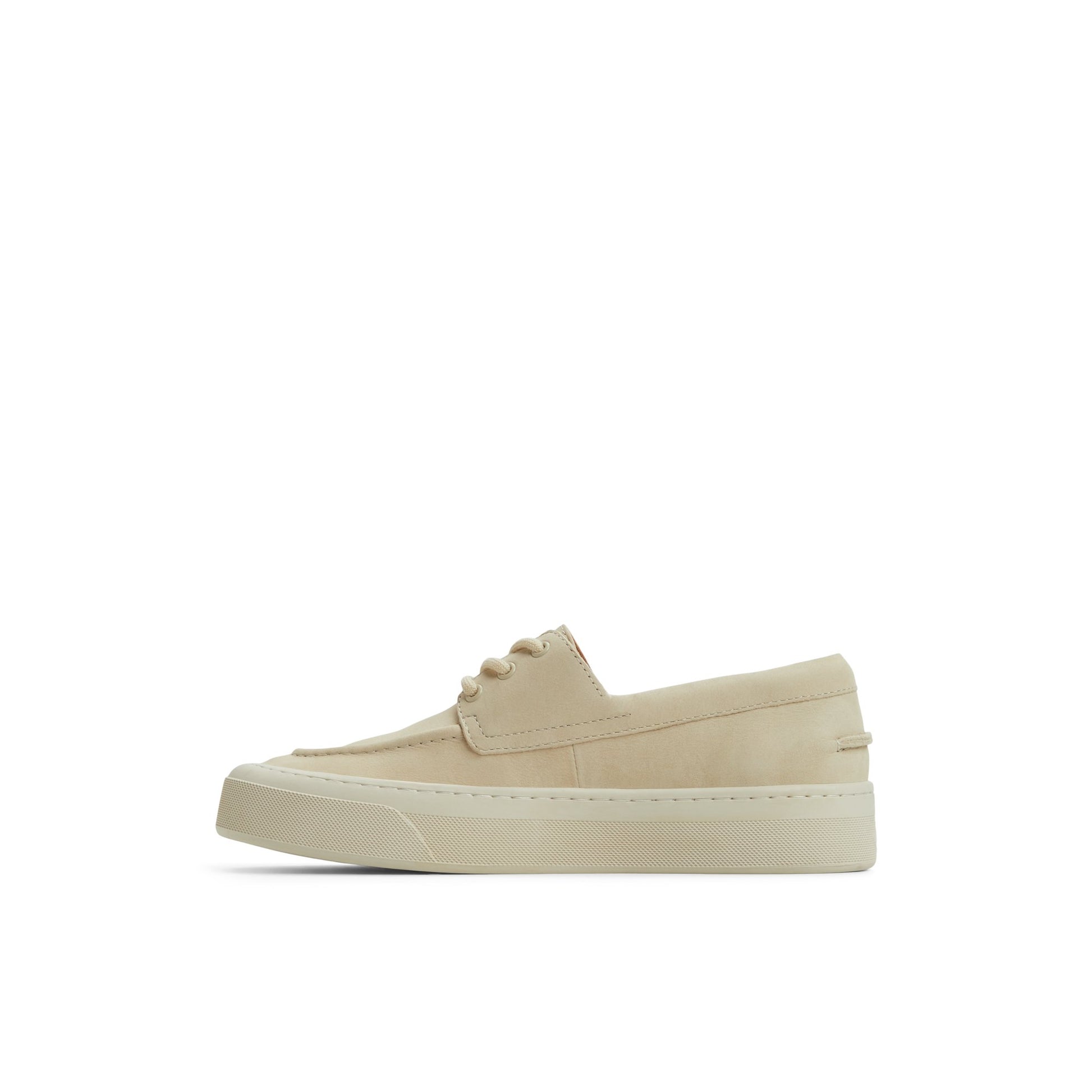 Three-quarter angle of Other Beige Candy Boat Shoes Boat Shoes's back side