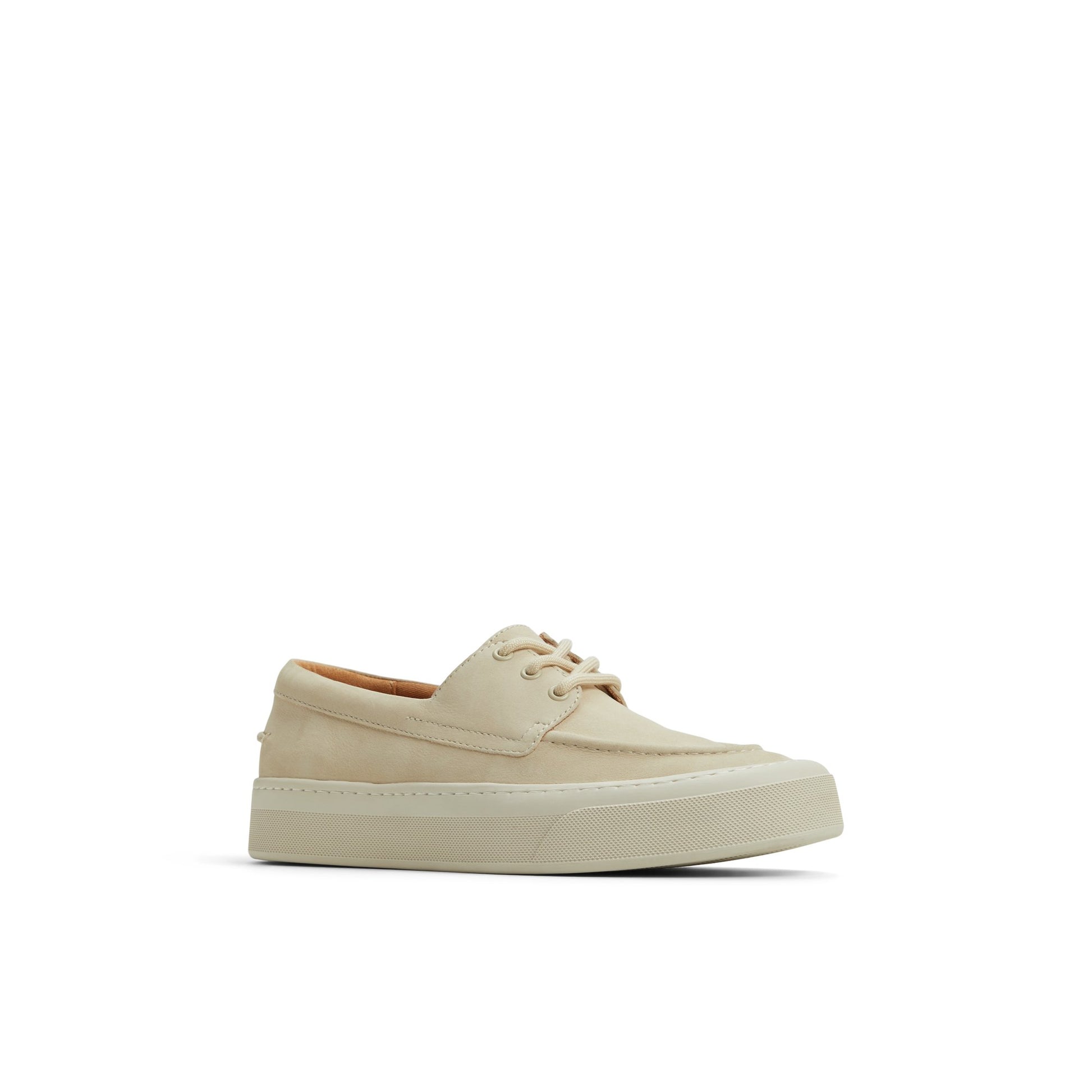 Side view of Other Beige Candy Boat Shoes Boat Shoes