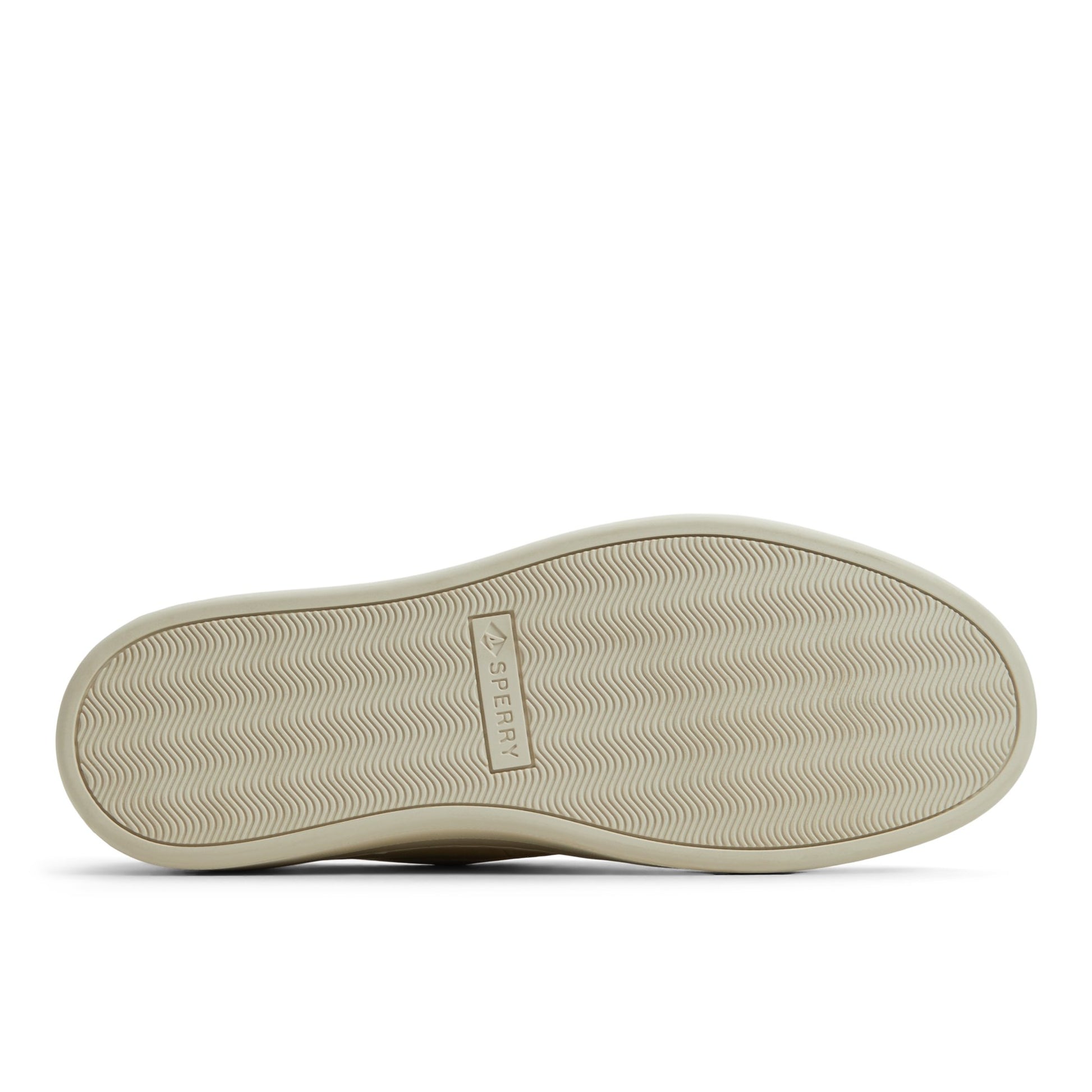Close-up of the Other Beige Candy Boat Shoes Boat Shoes