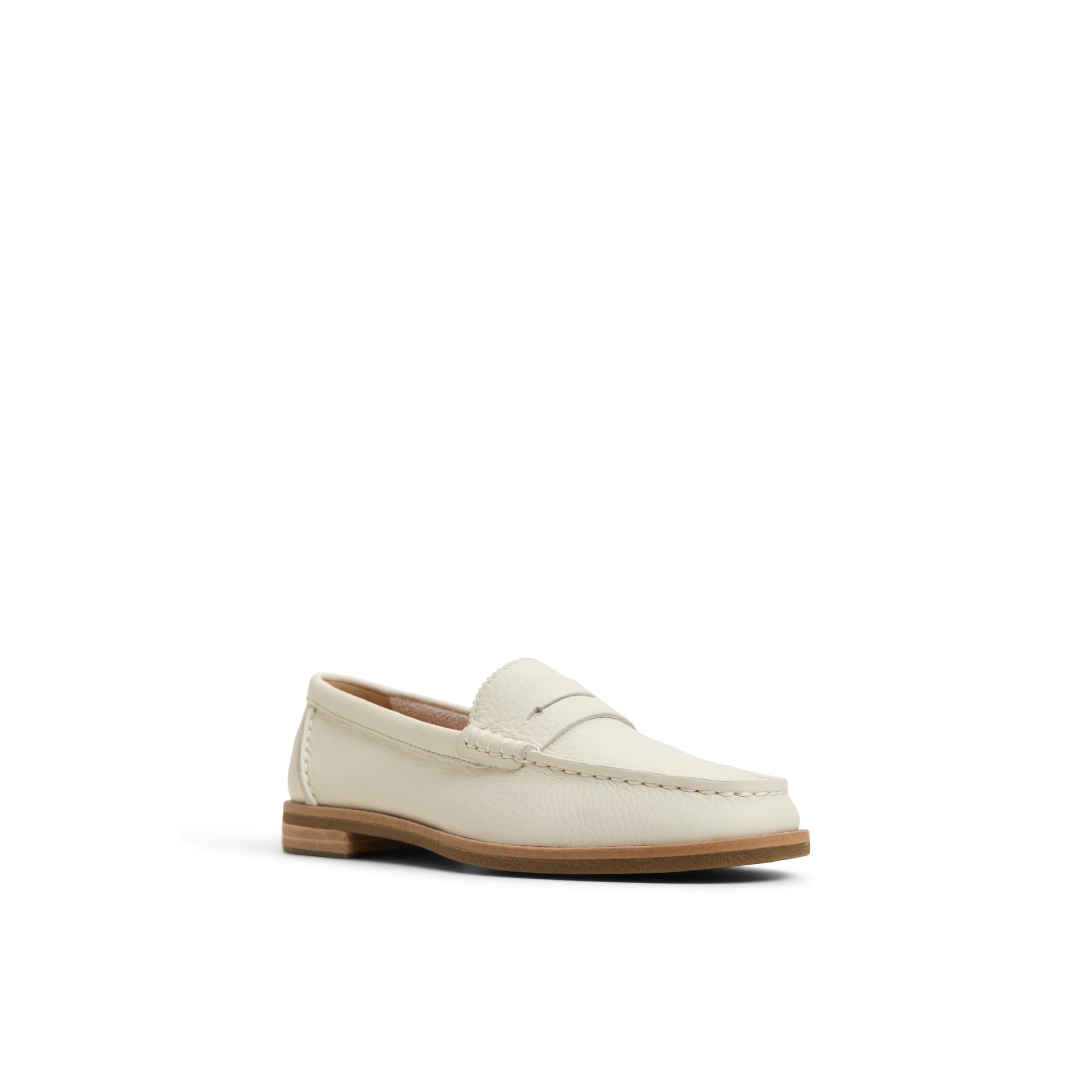 Side view of Ice Seaport Penny Loafers Penny Loafer