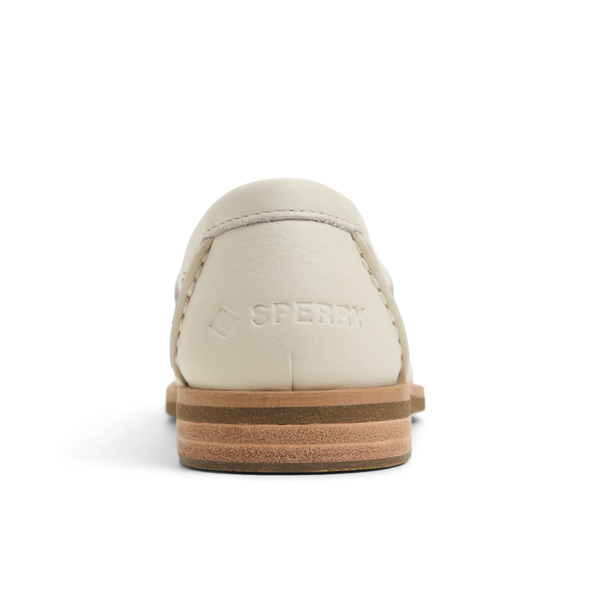 Three-quarter angle of Ice Seaport Penny Loafers Penny Loafer's front side