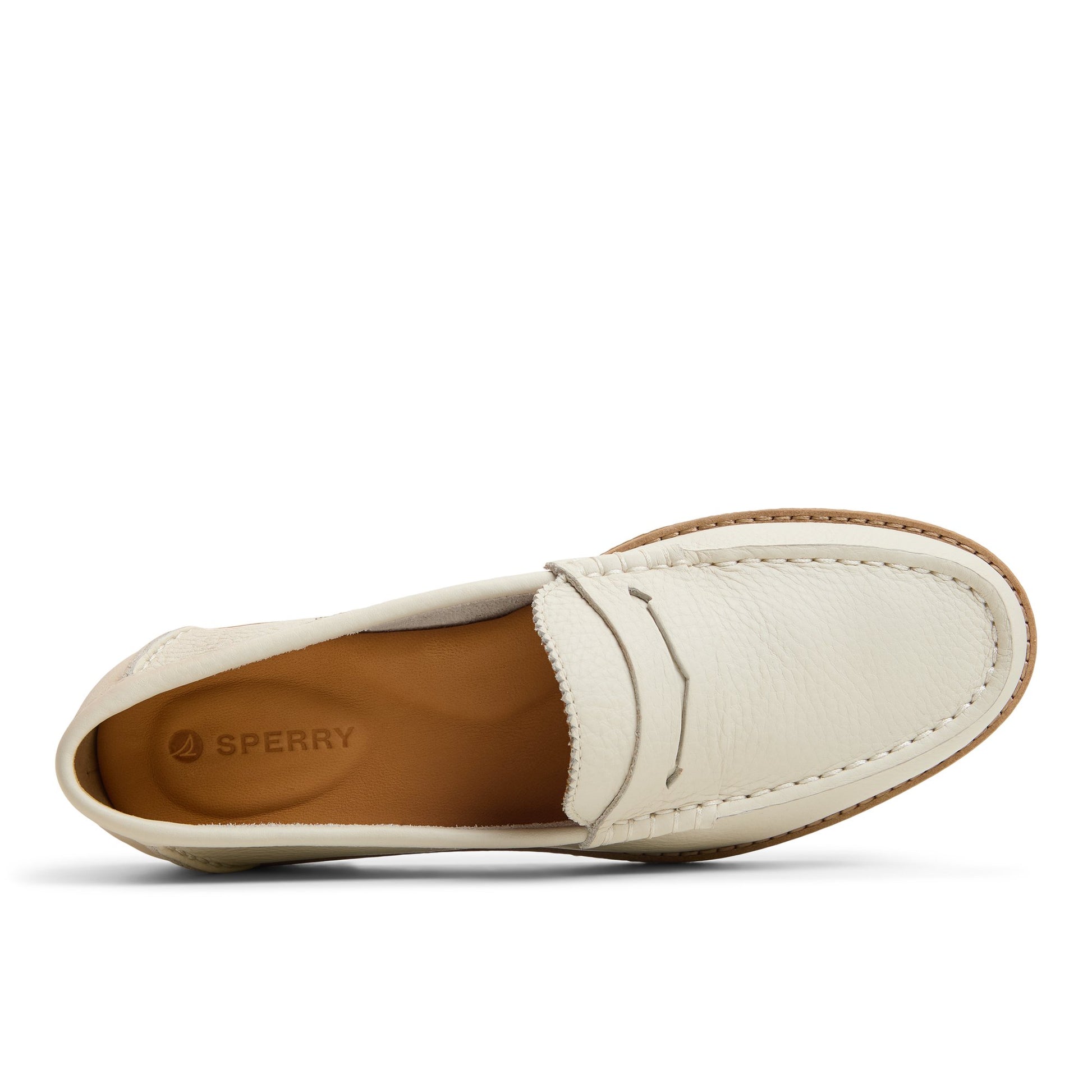 Top-down view of the Ice Seaport Penny Loafers Penny Loafer