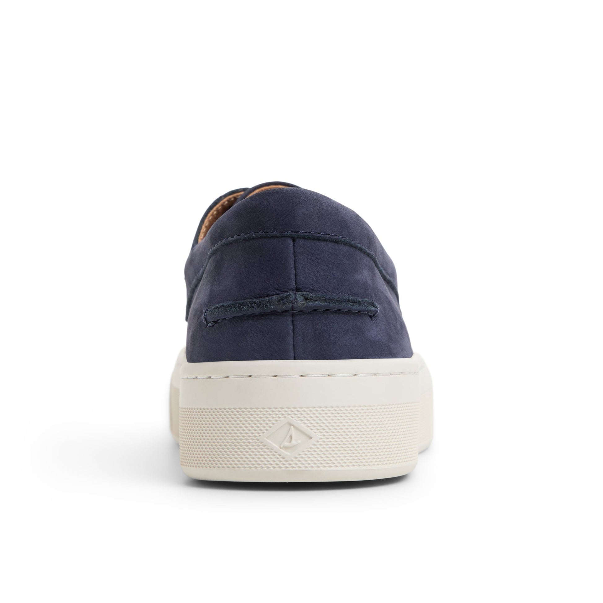 Three-quarter angle of Navy Candy Boat Shoes Boat Shoes's front side