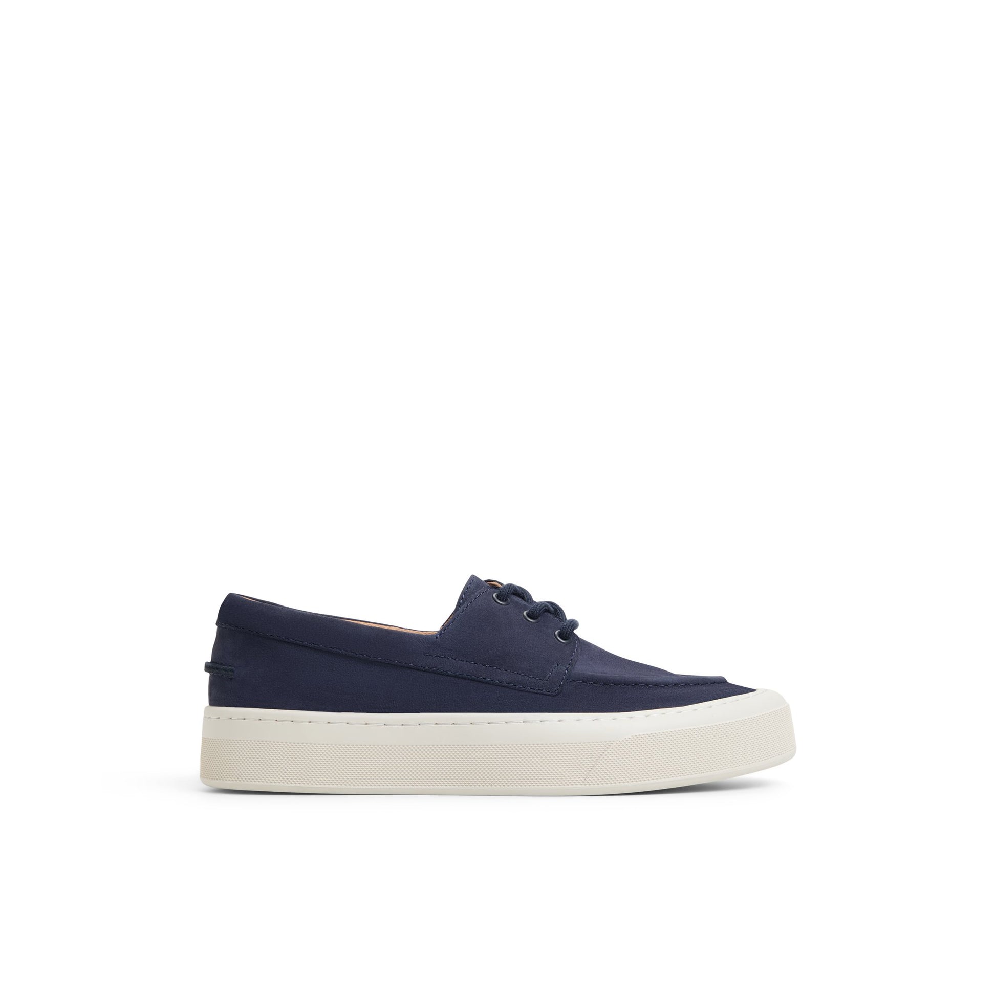 Main View of Navy Candy Boat Shoes Boat Shoes for Womens