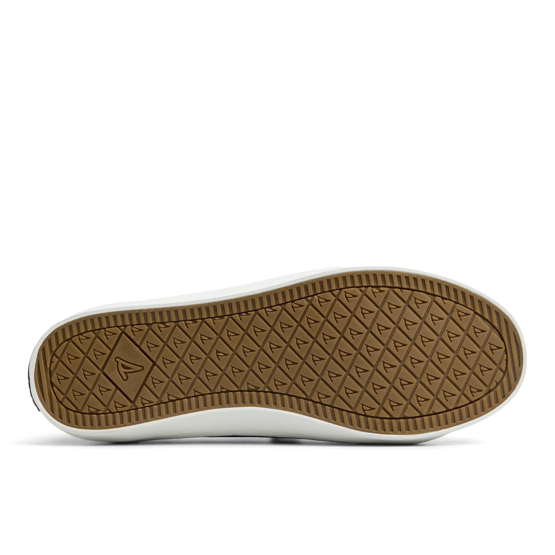 Close-up of the Black Crest Vibe Knit Sneaker Low Top Sneakers