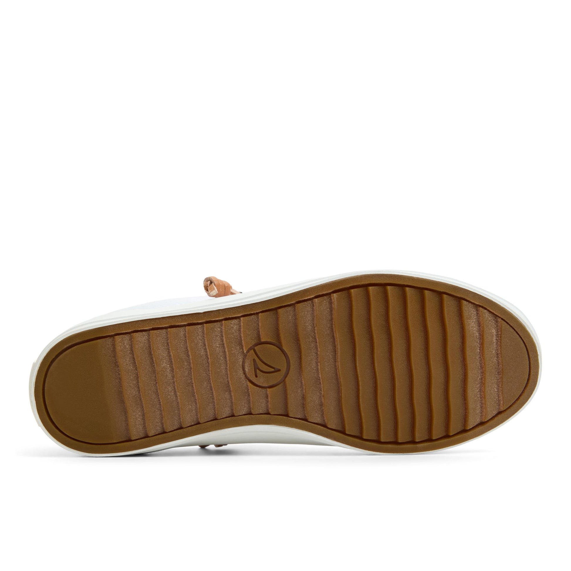 Close-up of the White Bermuda Beach Sneaker Low Top Sneakers