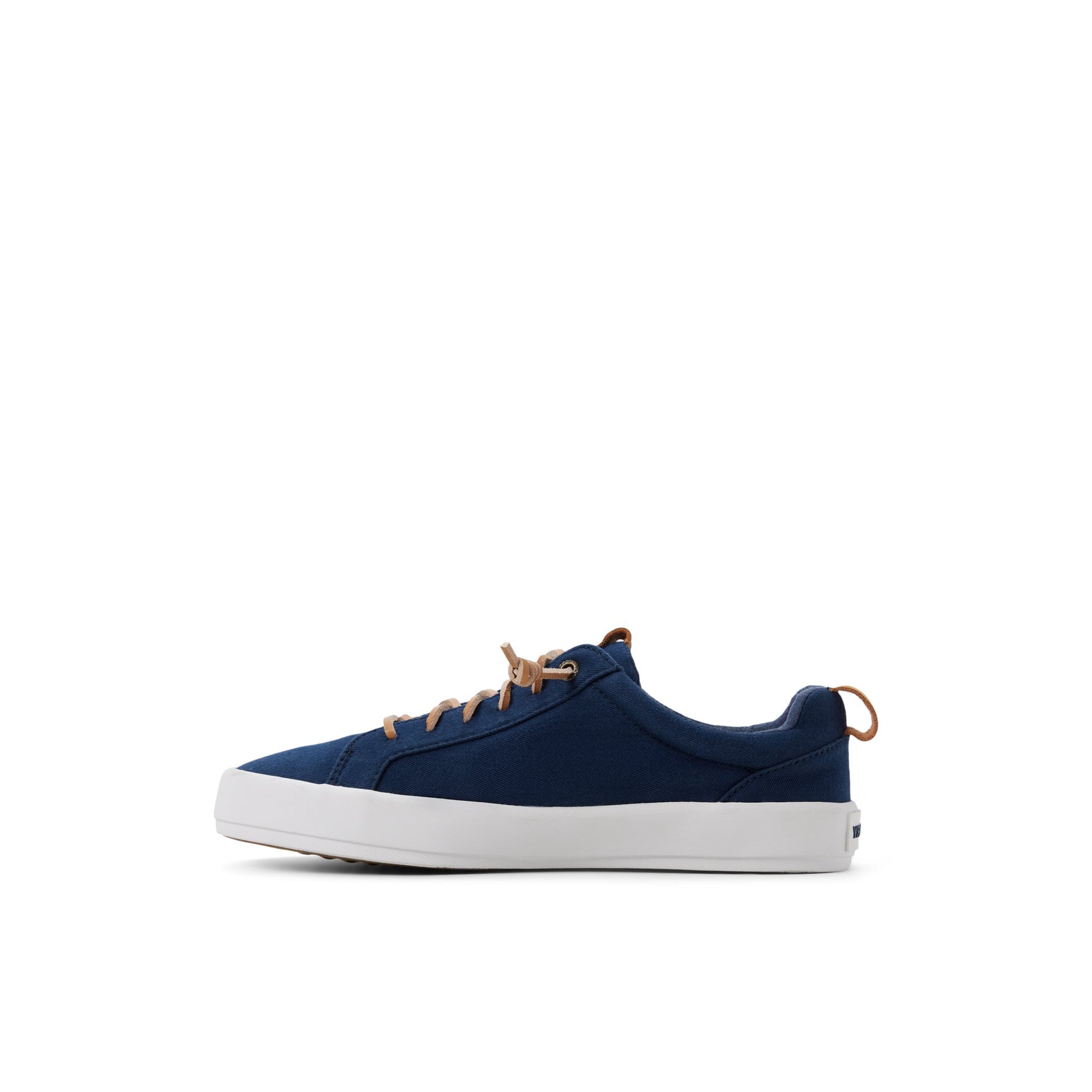 Three-quarter angle of Navy Bermuda Beach Sneaker Low Top Sneakers's back side