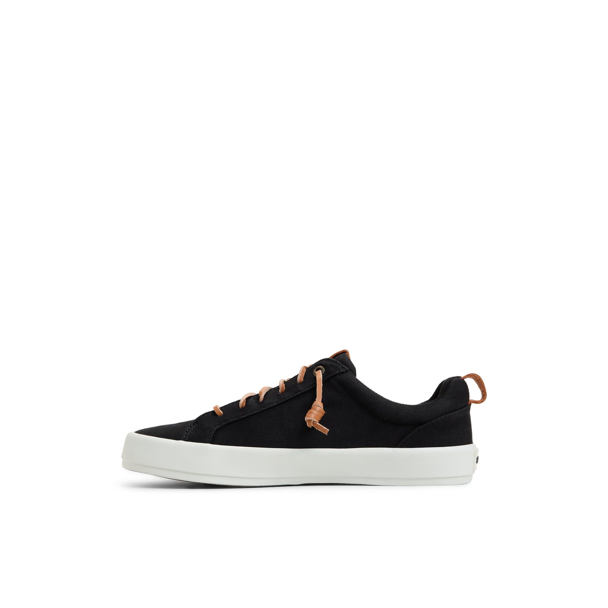 Three-quarter angle of Black Bermuda Beach Sneaker Low Top Sneakers's back side