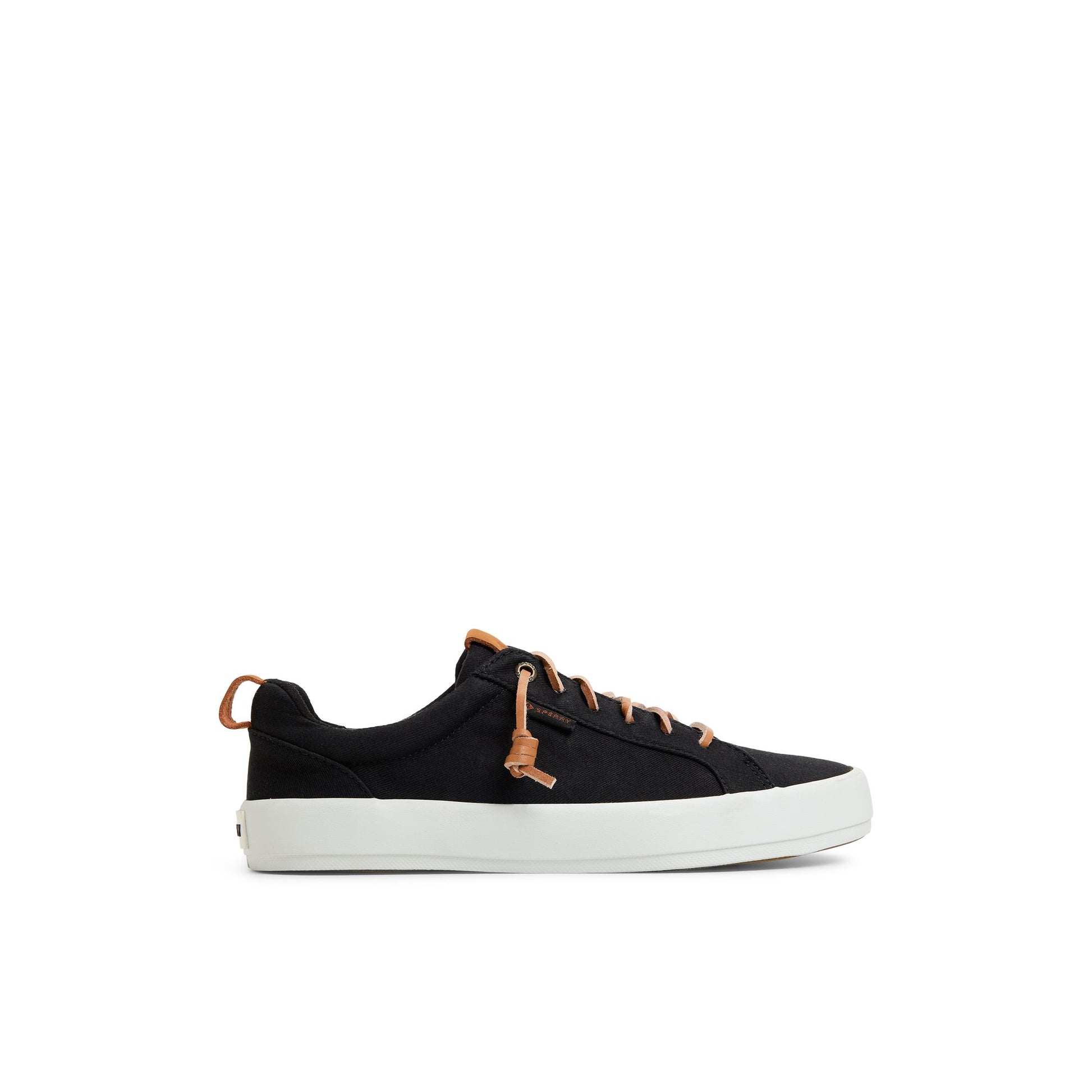 Main View of Black Bermuda Beach Sneaker Low Top Sneakers for Womens
